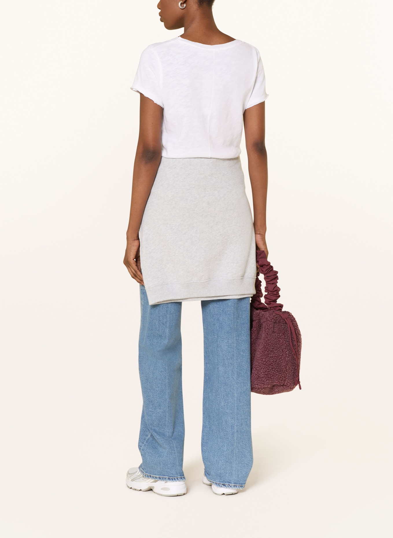 American Vintage T-shirt SONOMA: BIAŁY