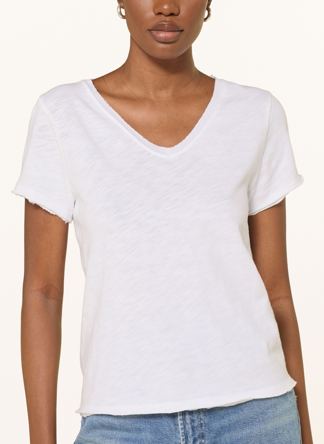 American Vintage T-shirt SONOMA: BIAŁY