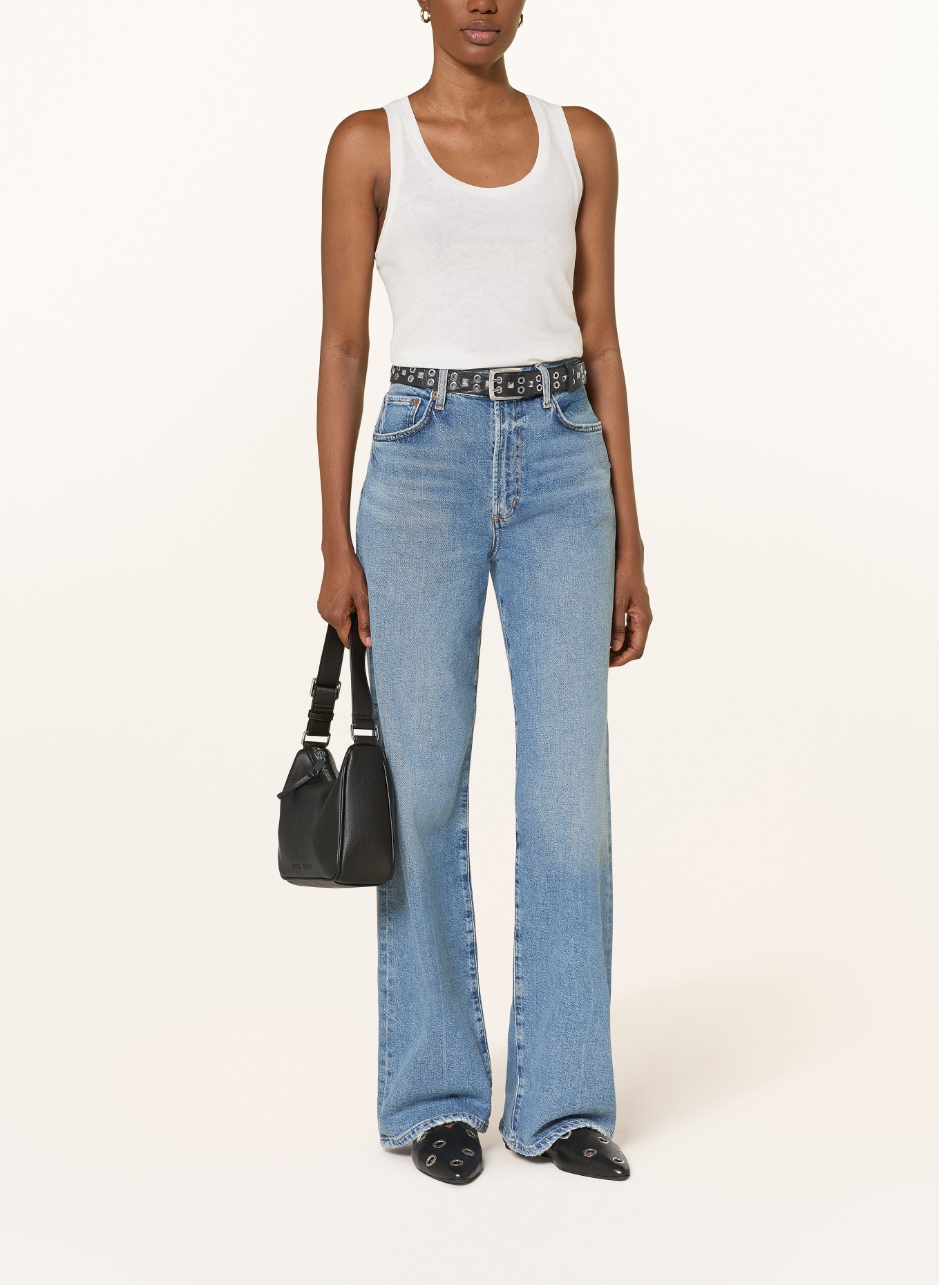 American Vintage Top GAMIPY: ECRU