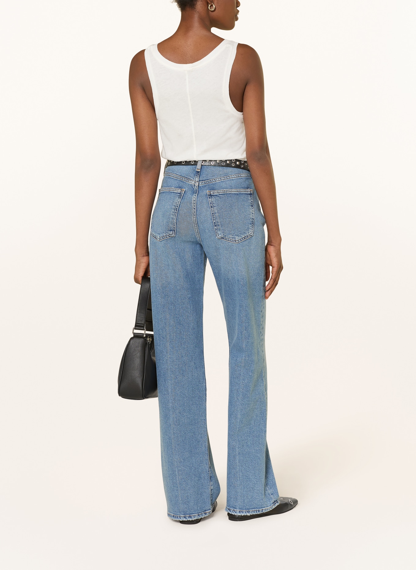 American Vintage Top GAMIPY: ECRU