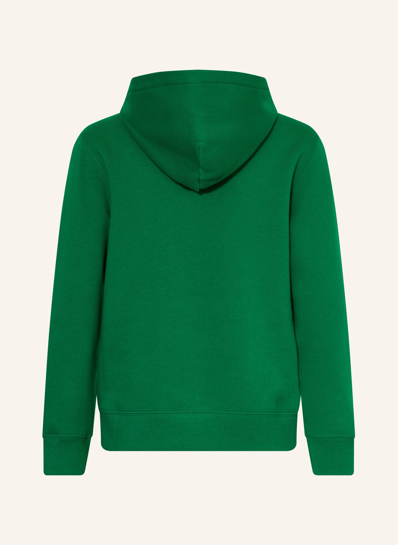 POLO RALPH LAUREN Hoodie: GREEN