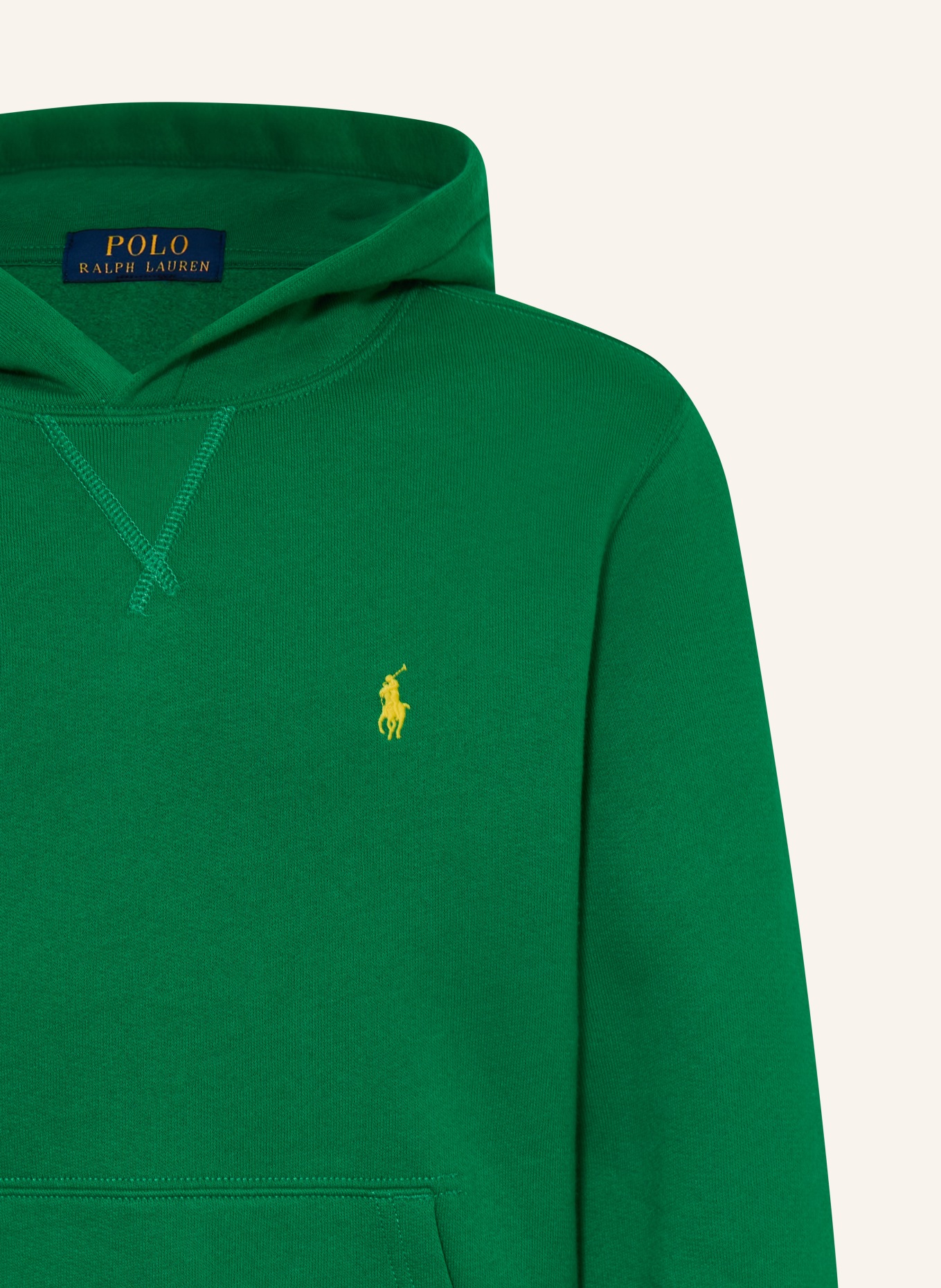 POLO RALPH LAUREN Hoodie: GREEN
