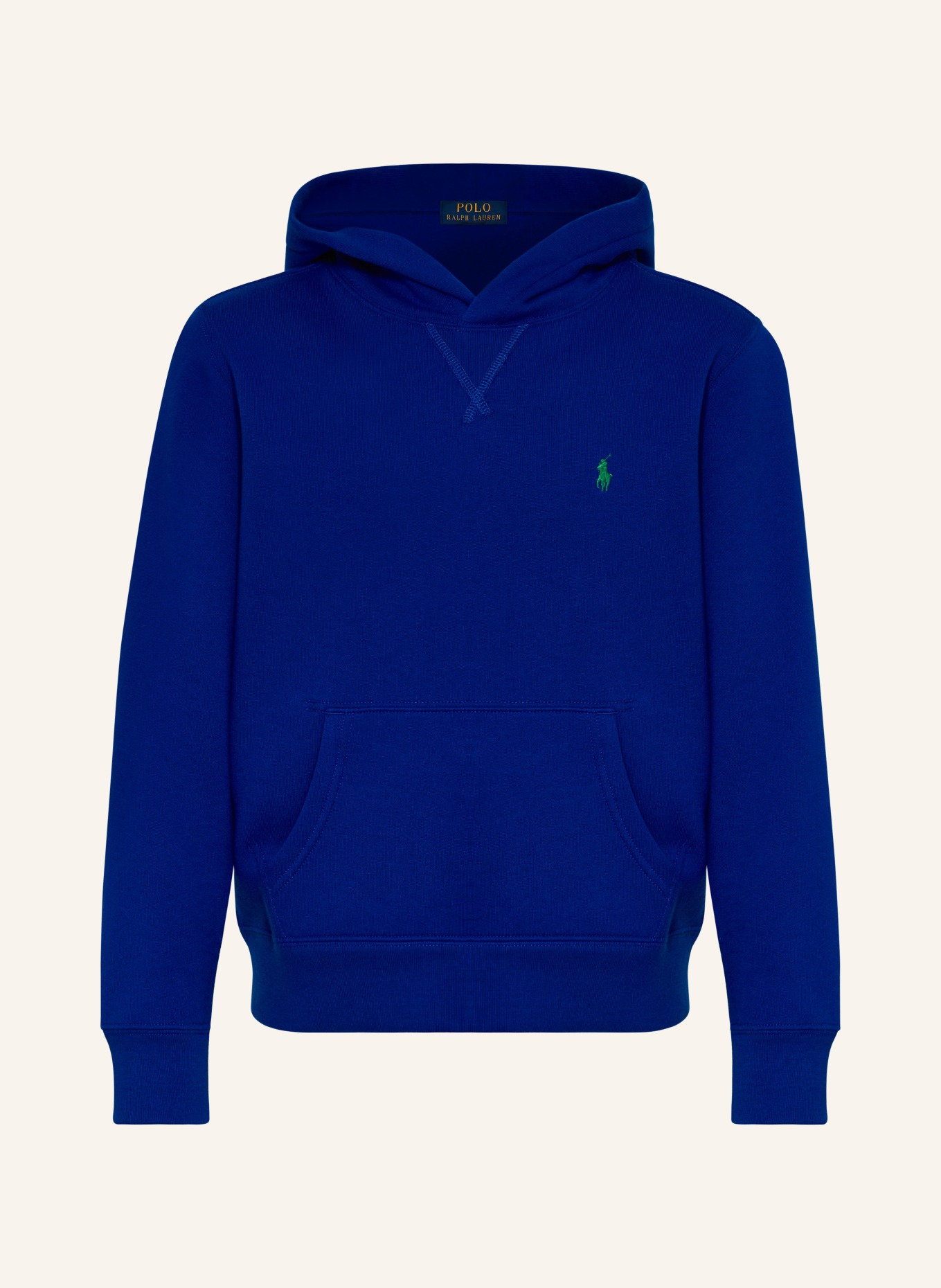 POLO RALPH LAUREN Hoodie: DUNKELBLAU