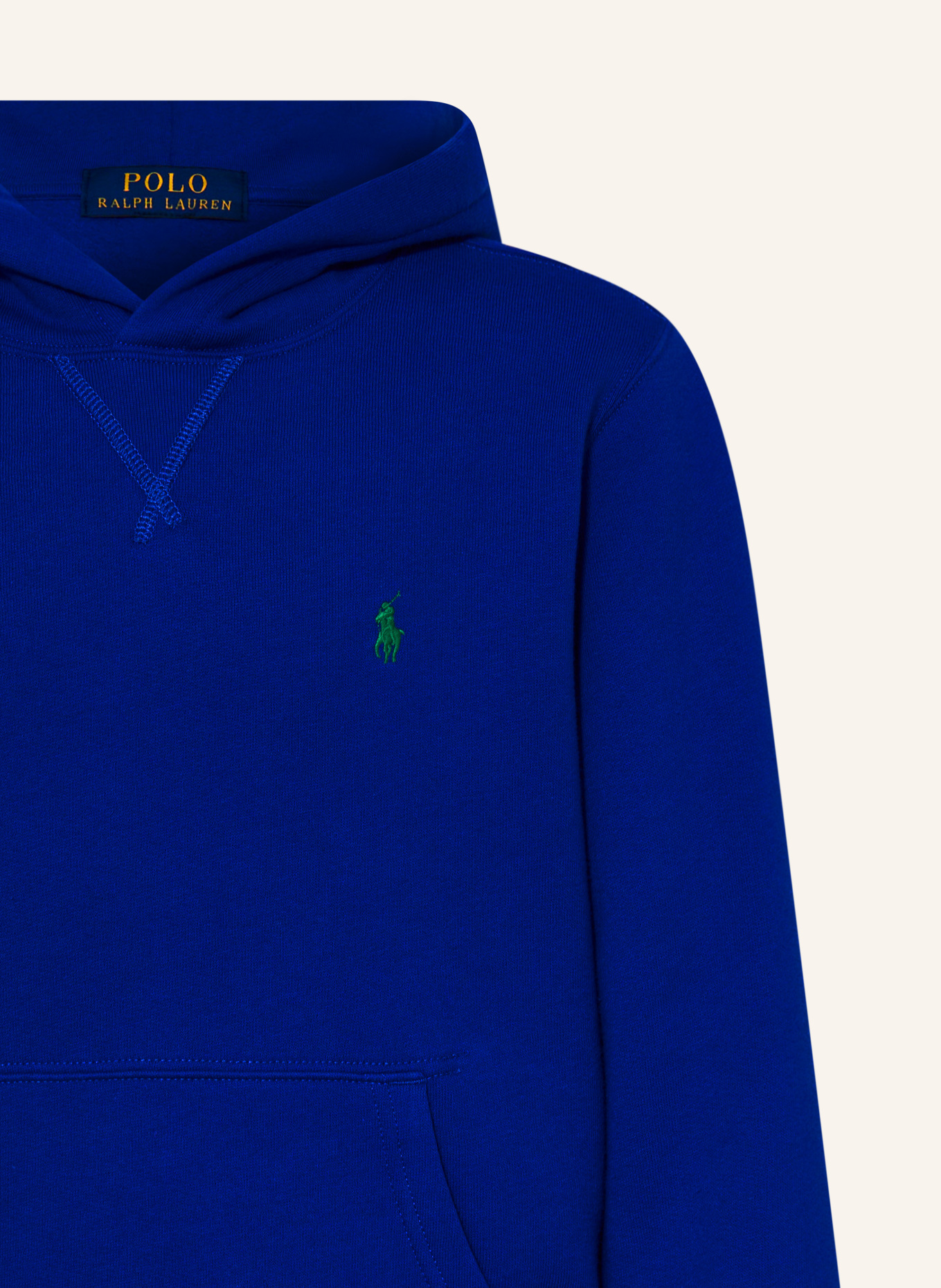 POLO RALPH LAUREN Hoodie: DUNKELBLAU