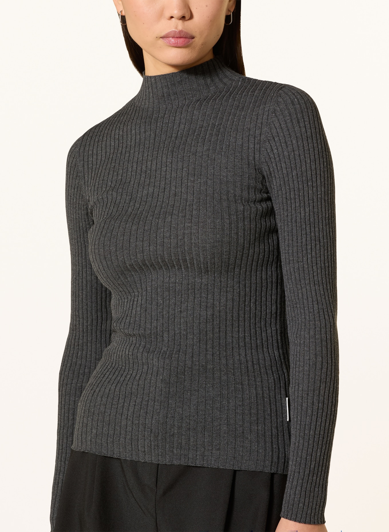 ARMEDANGELS Pullover ALAANI: GRAU