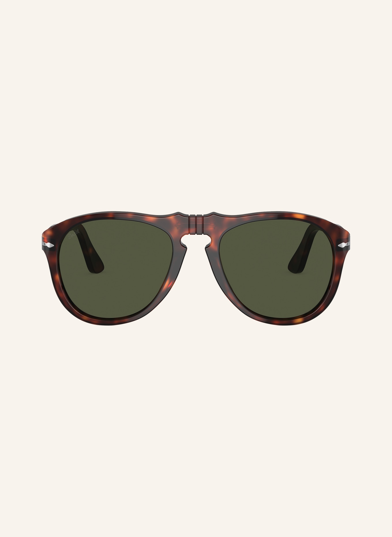 Persol Sonnenbrille PO0649: PO0649 - HAVANA/ GRÜN