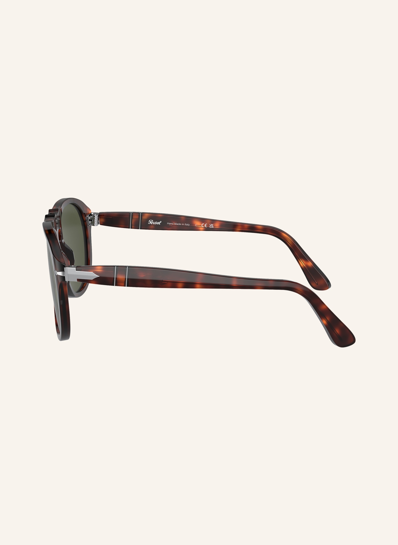 Persol Sonnenbrille PO0649: PO0649 - HAVANA/ GRÜN