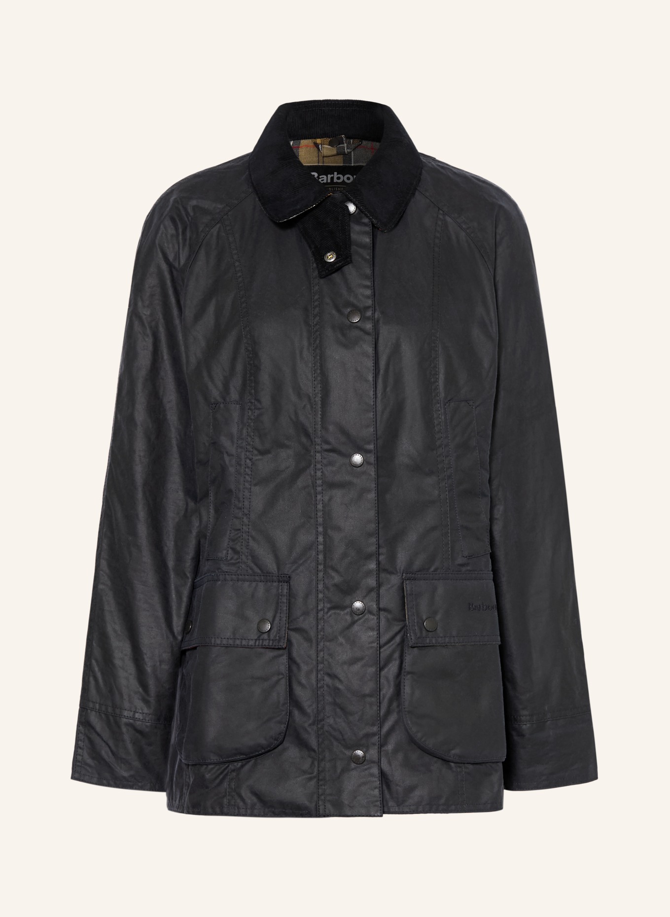 Barbour Jacket BEADNELL: DARK BLUE
