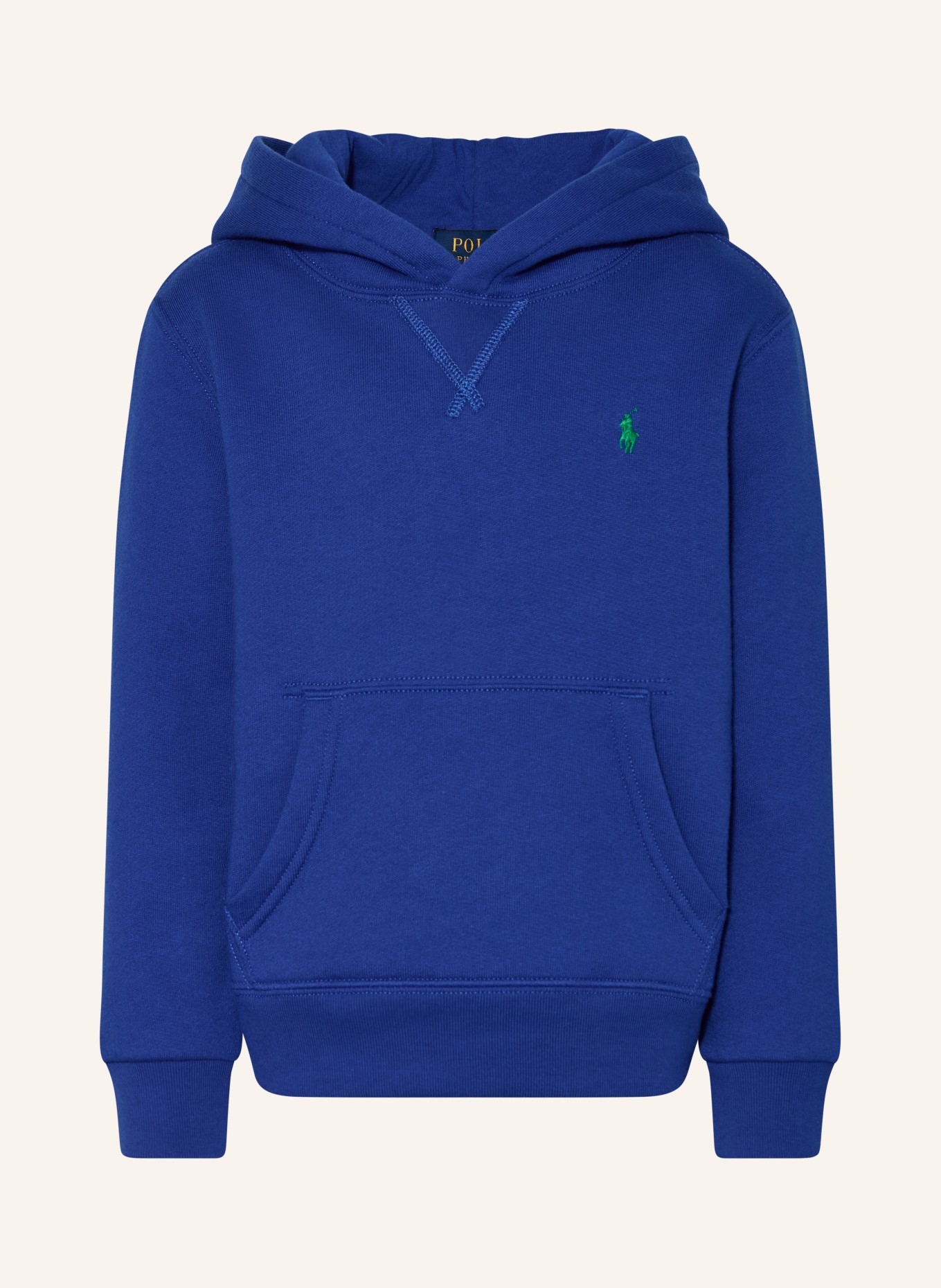 POLO RALPH LAUREN Hoodie: BLAU
