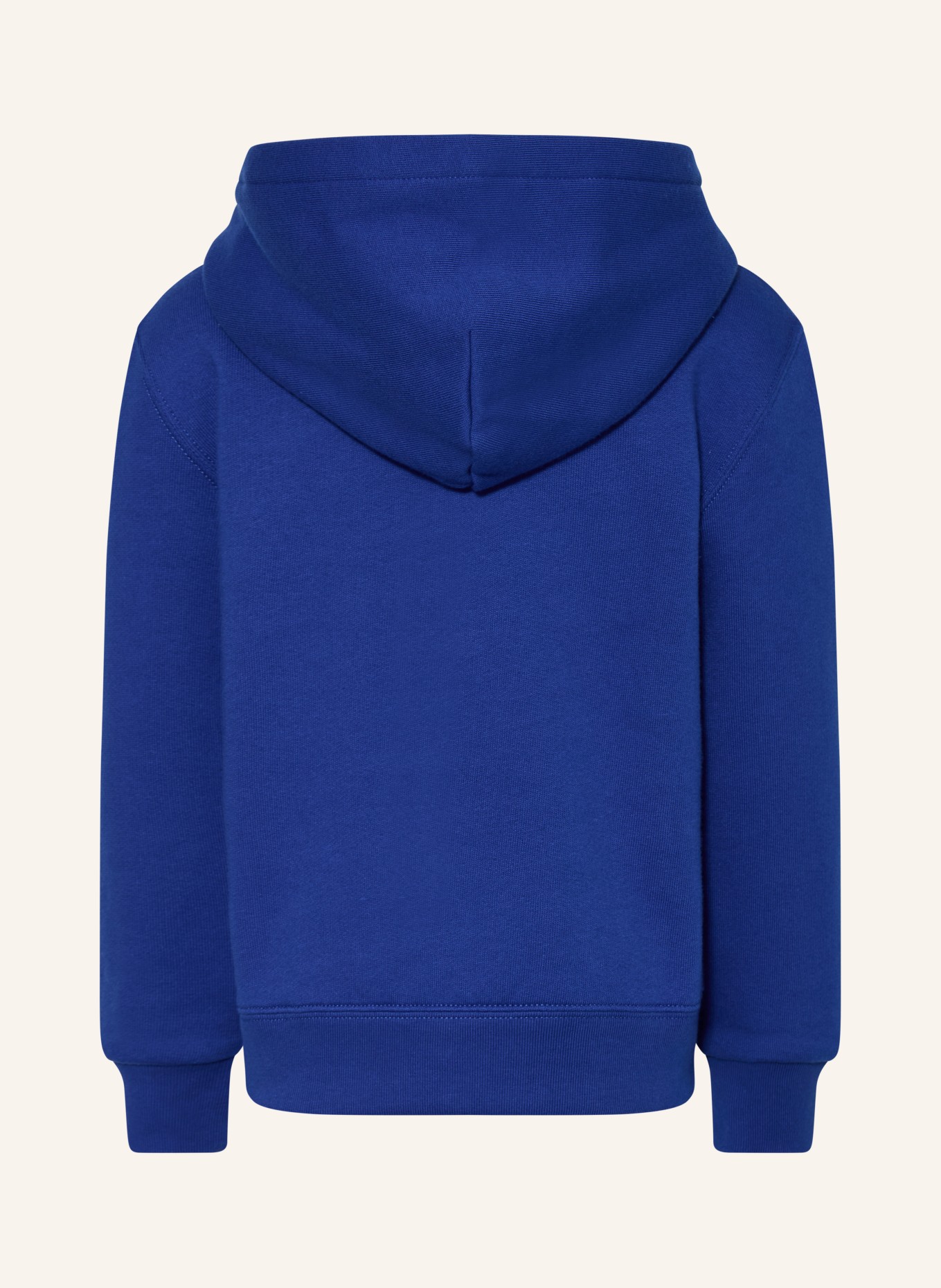 POLO RALPH LAUREN Hoodie: BLAU