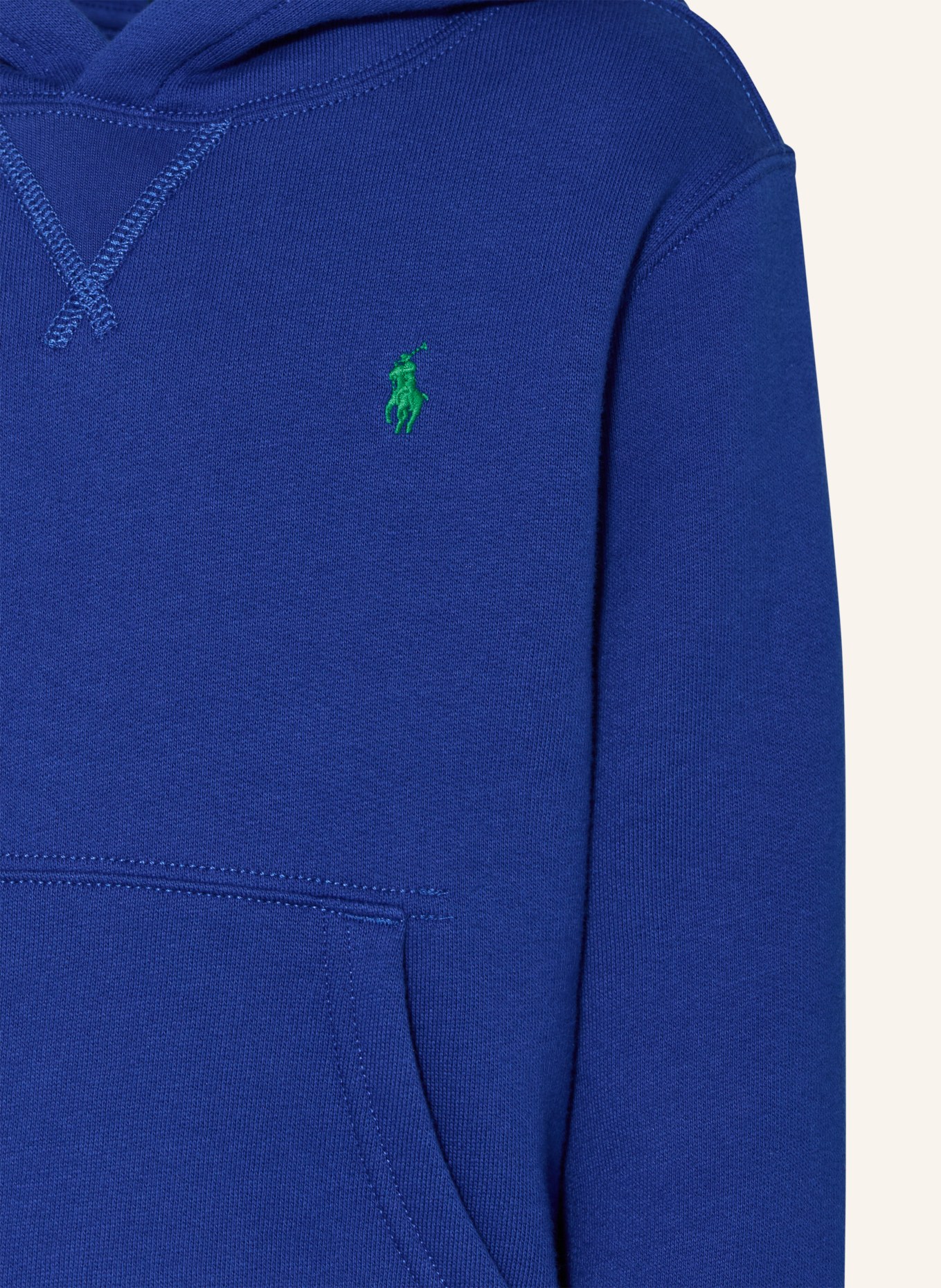 POLO RALPH LAUREN Hoodie: BLAU