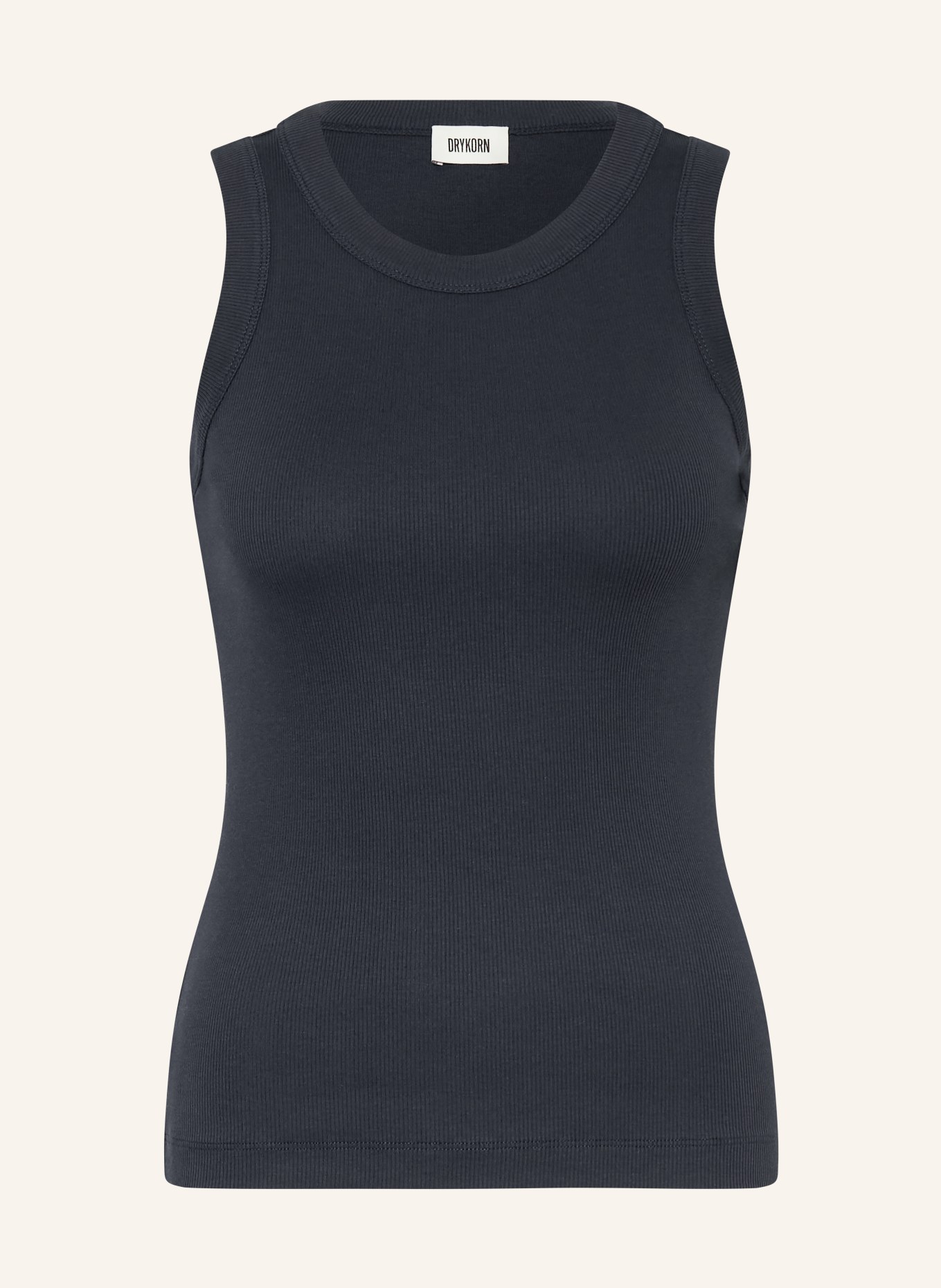 DRYKORN Top OLINA: GRANATOWY