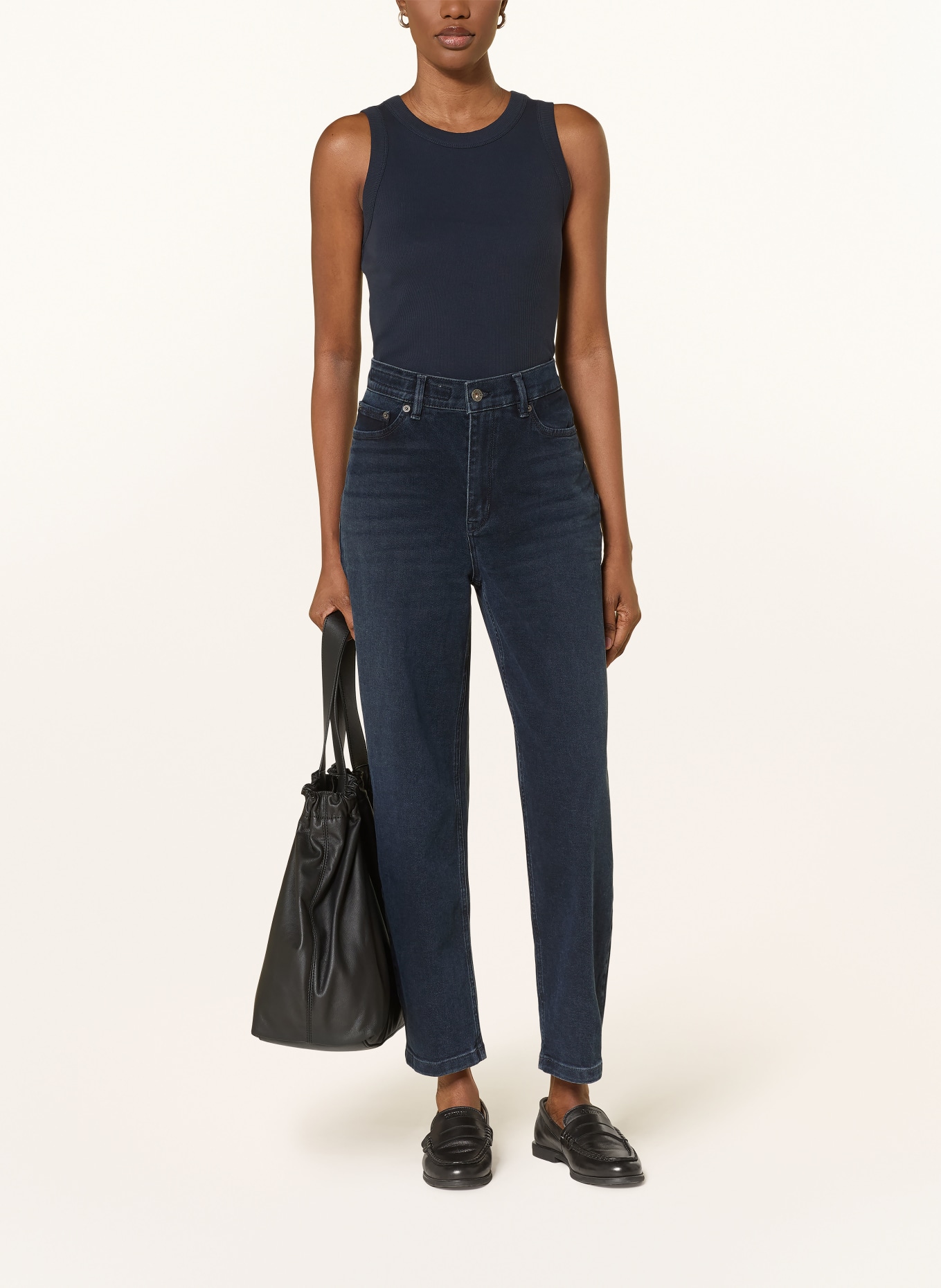 DRYKORN Top OLINA: GRANATOWY