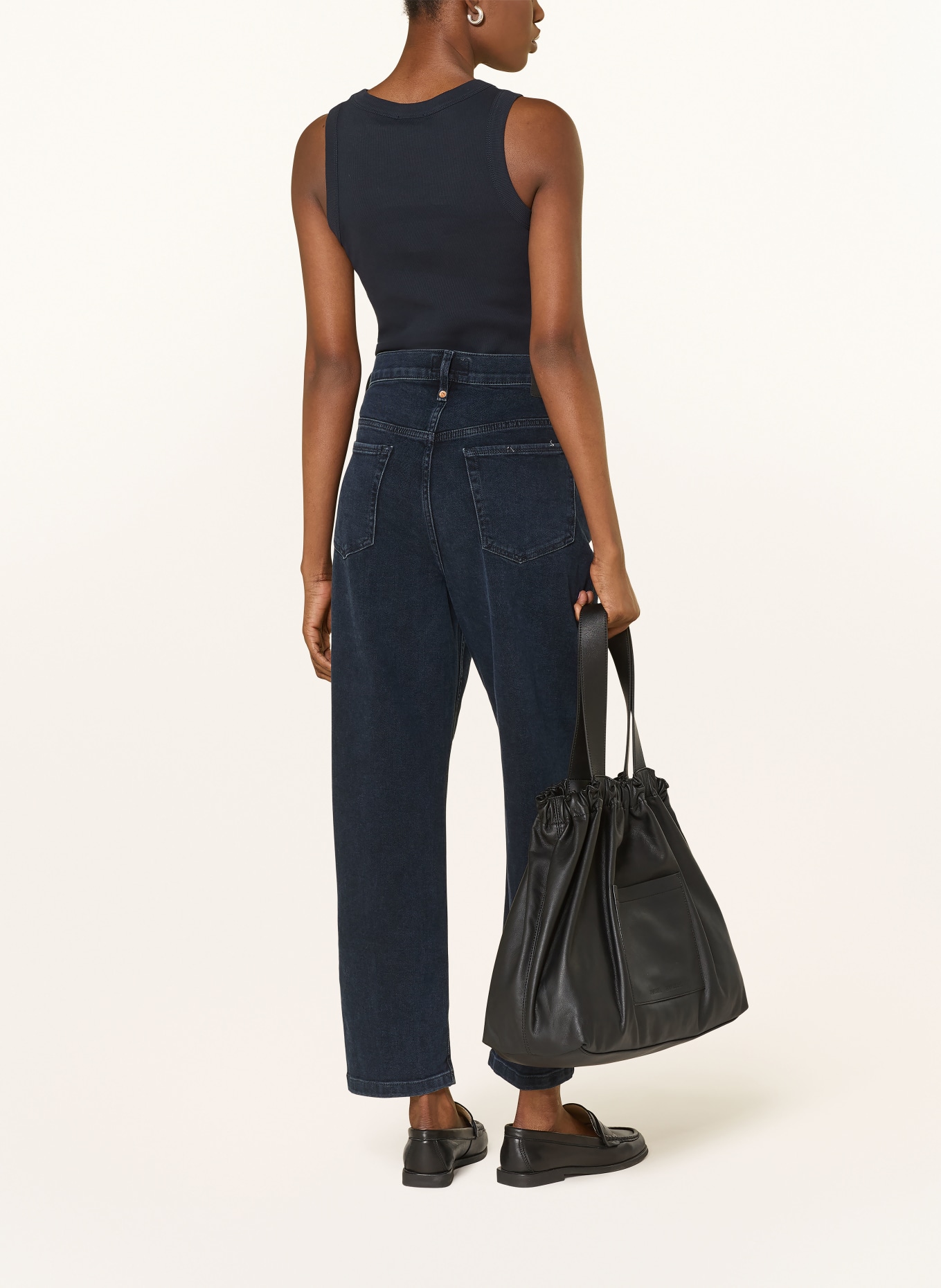 DRYKORN Top OLINA: GRANATOWY