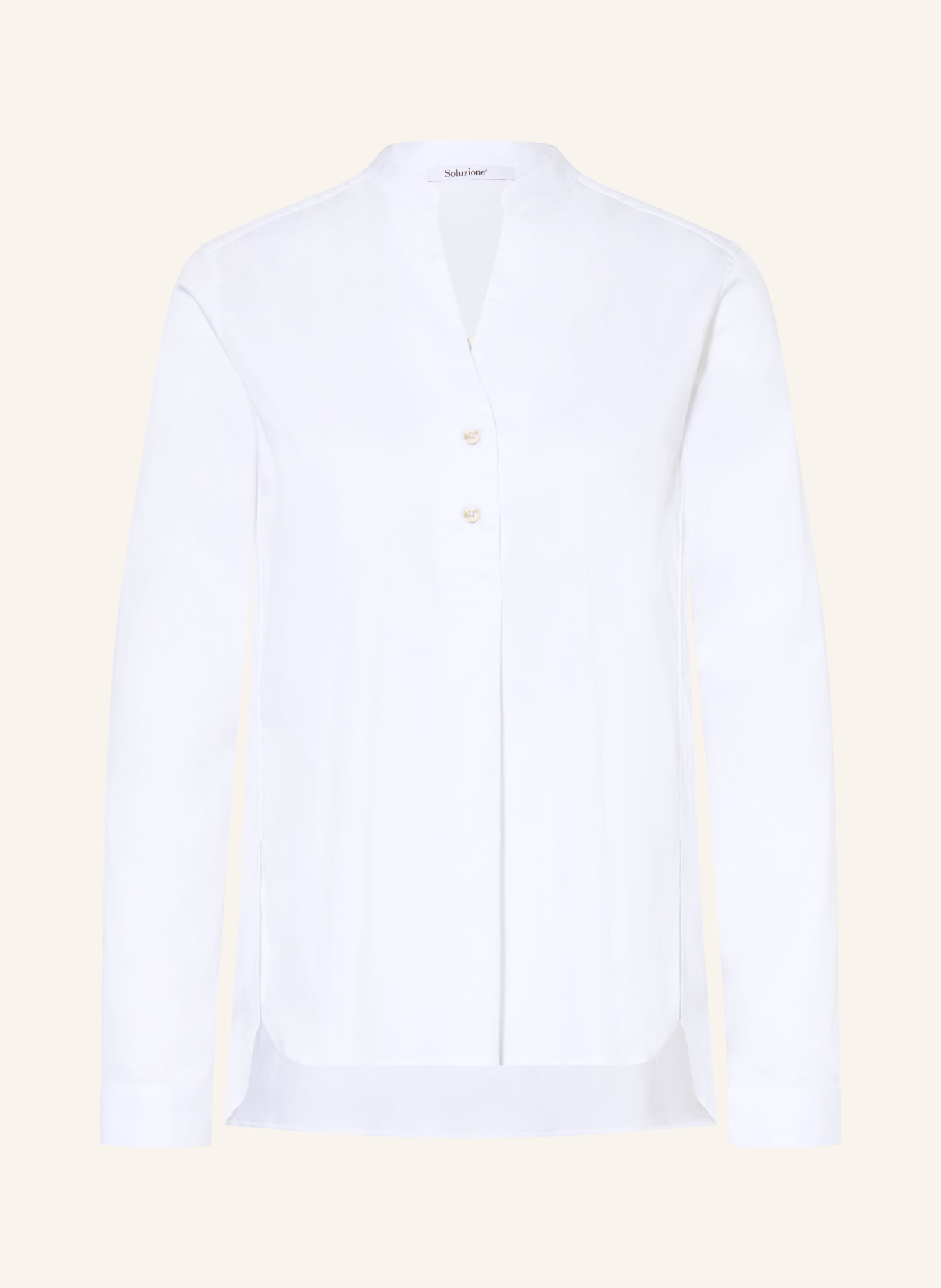 Soluzione Shirt blouse: WHITE