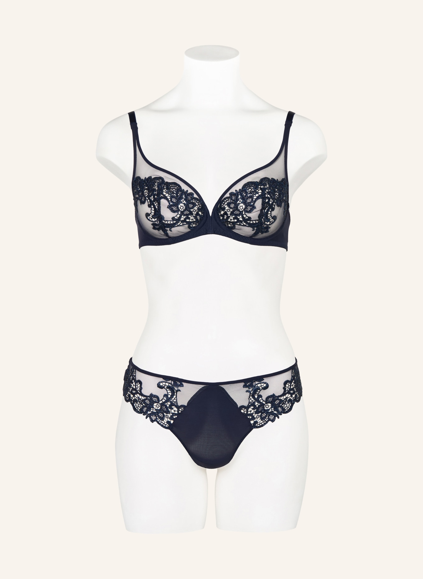 SIMONE PÉRÈLE Slip SAGA: DUNKELBLAU