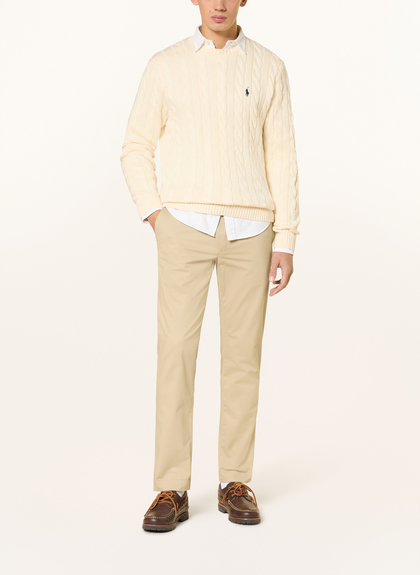 POLO RALPH LAUREN Svetr: REŽNÁ