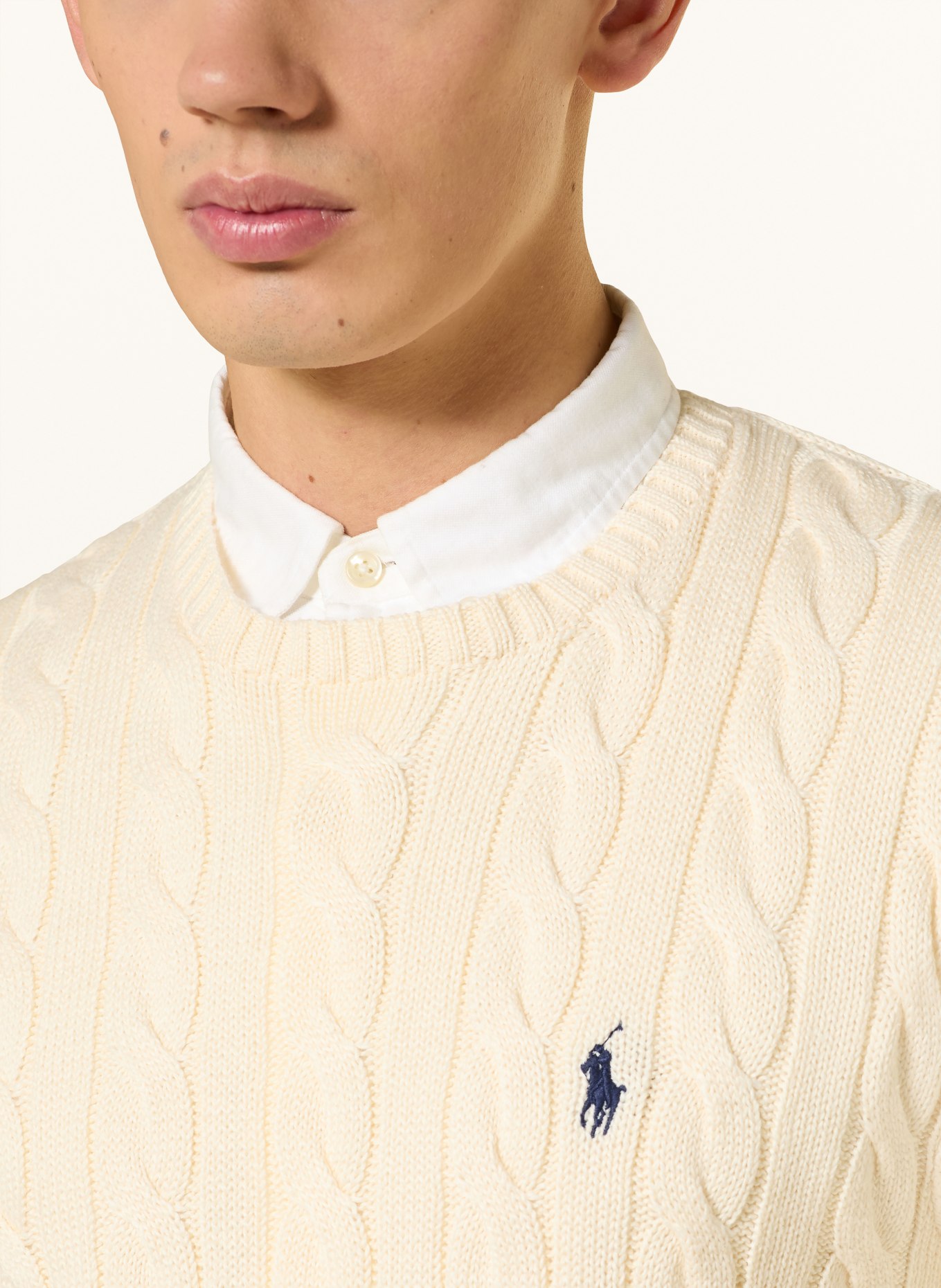 POLO RALPH LAUREN Svetr: REŽNÁ