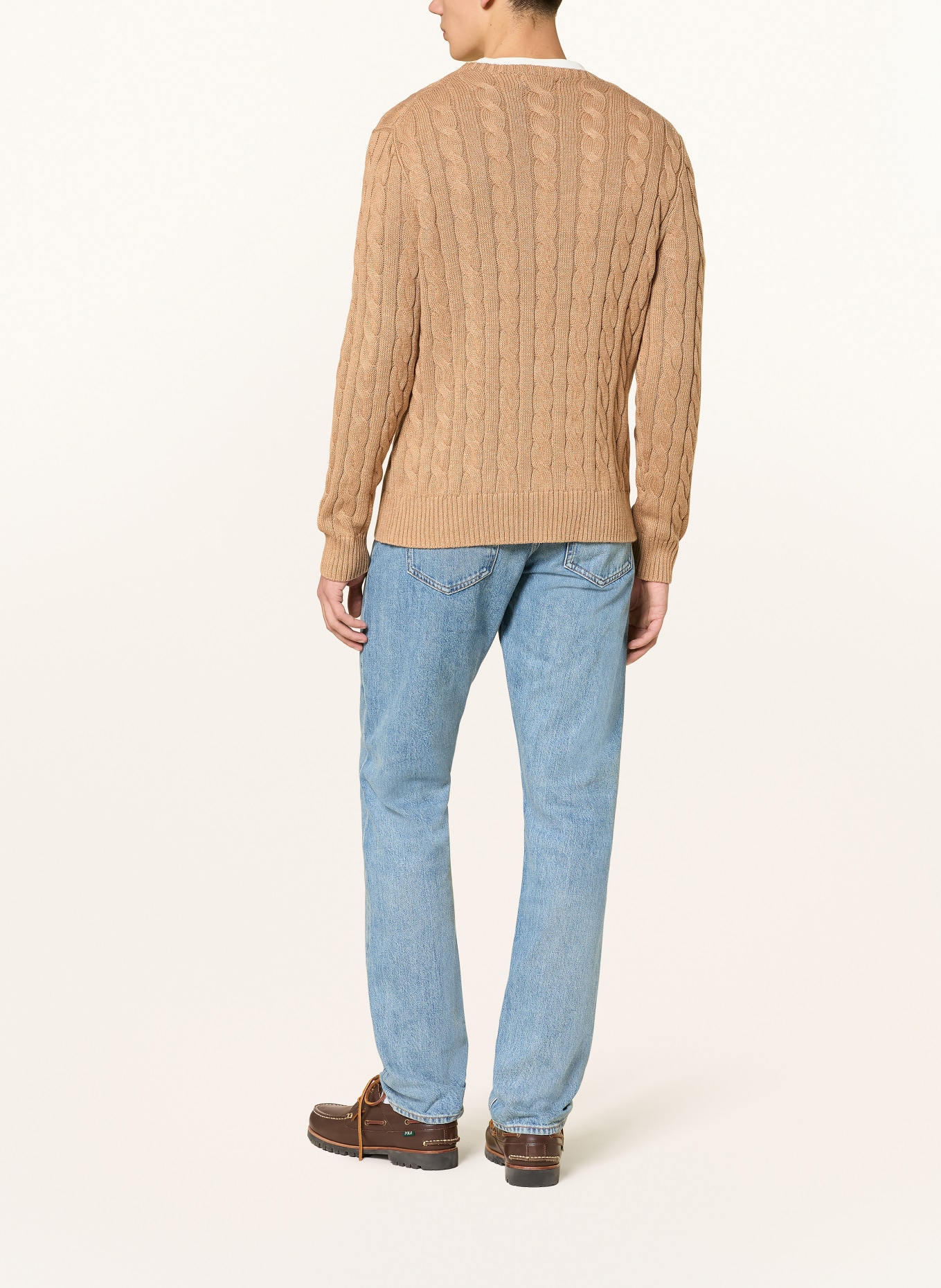 POLO RALPH LAUREN trui: LICHTBRUIN