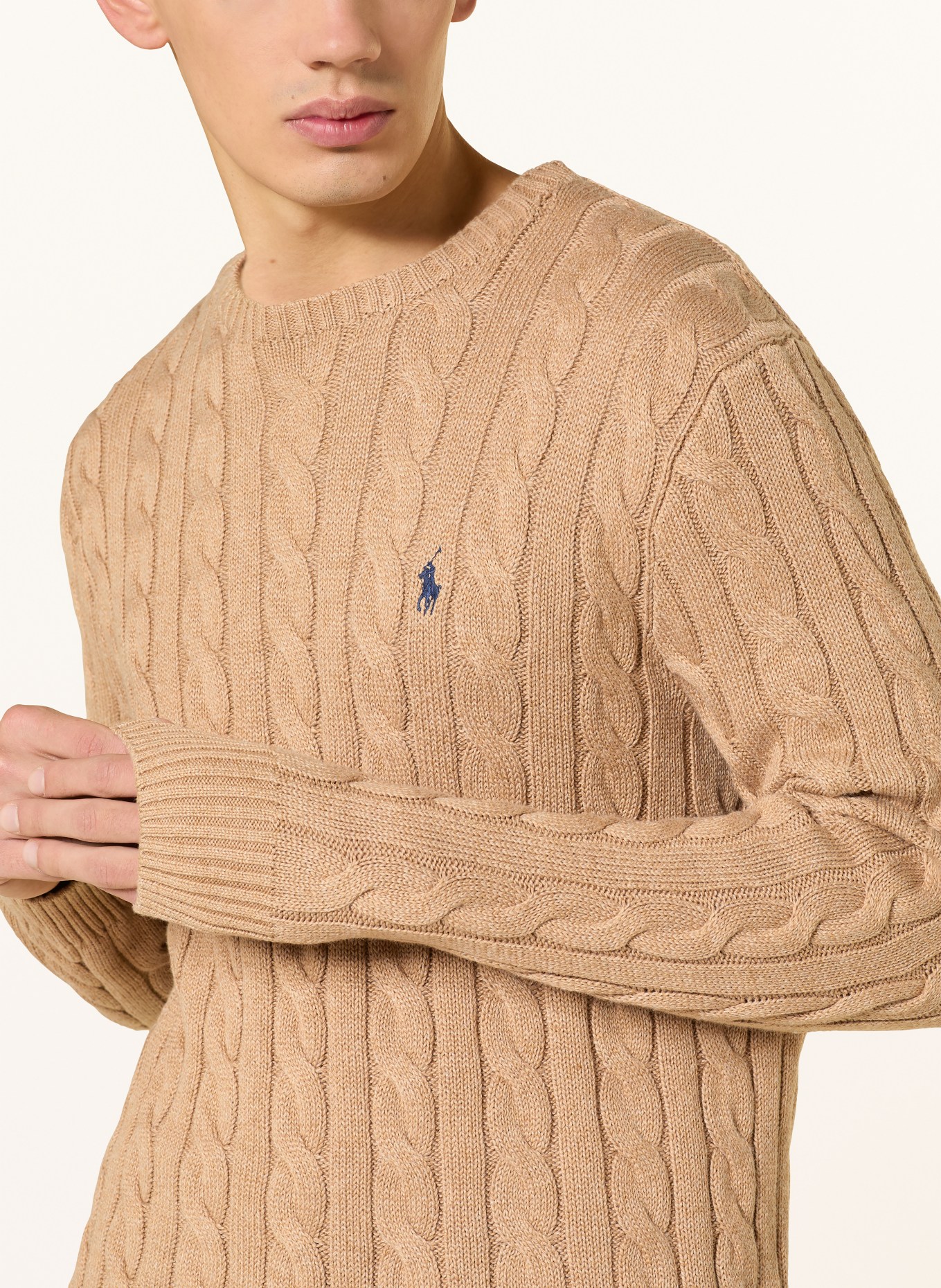 POLO RALPH LAUREN trui: LICHTBRUIN