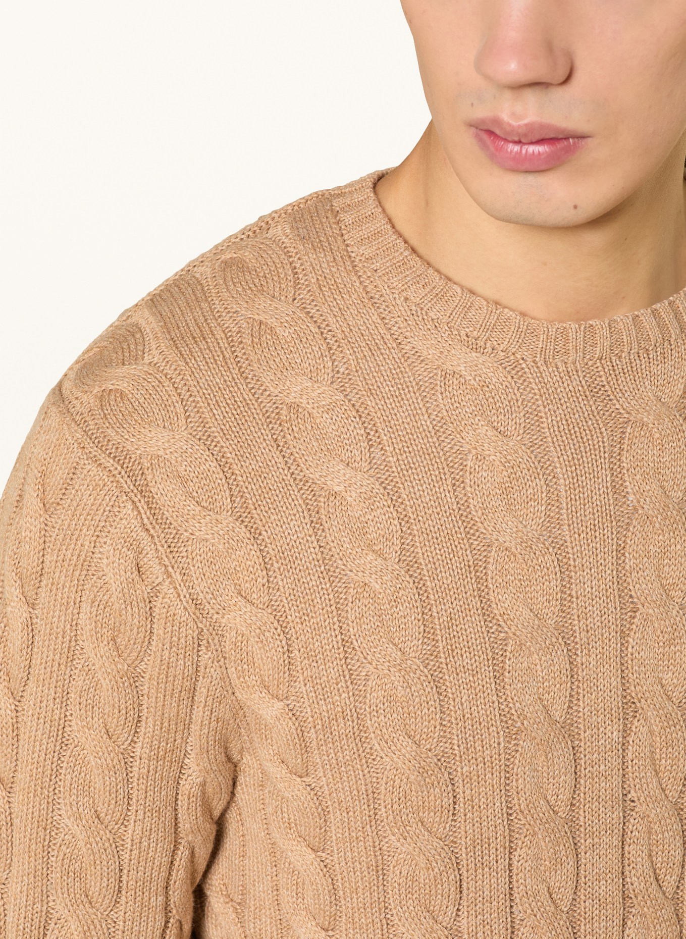 POLO RALPH LAUREN trui: LICHTBRUIN