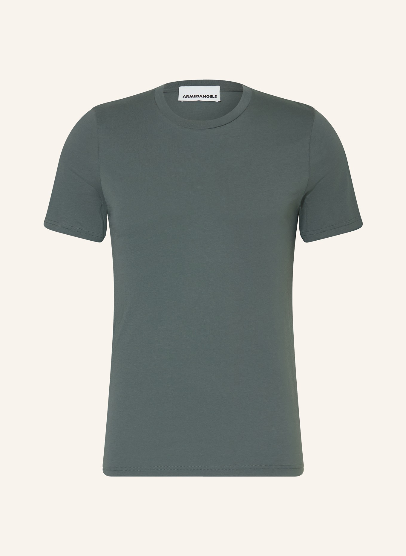 ARMEDANGELS T-shirt JAAMES: TEAL