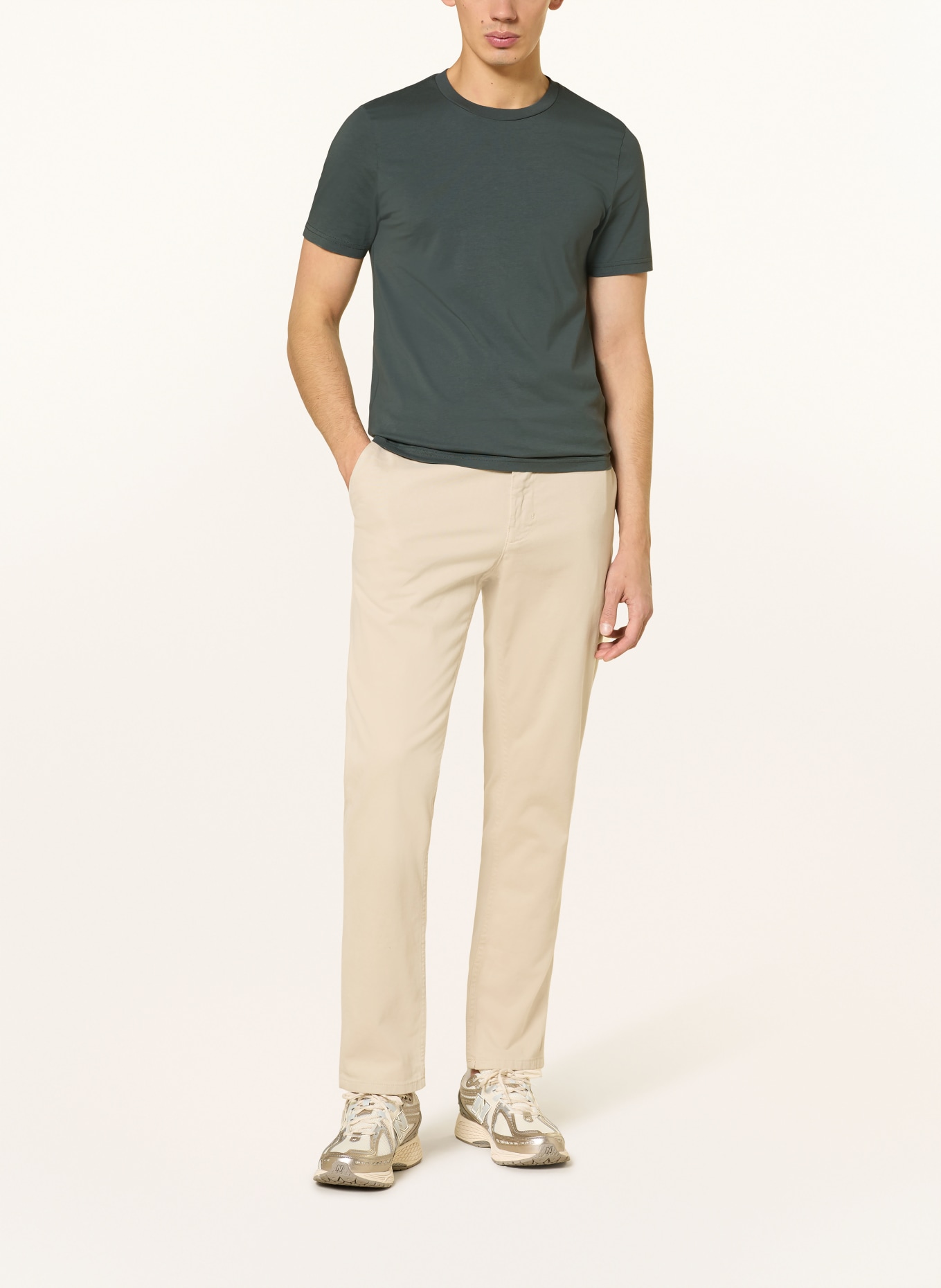 ARMEDANGELS T-shirt JAAMES: TEAL