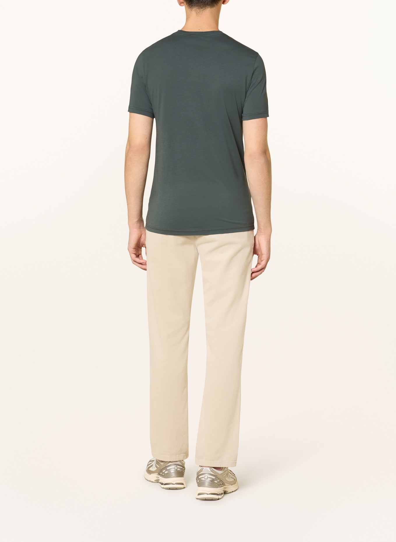 ARMEDANGELS T-shirt JAAMES: TEAL