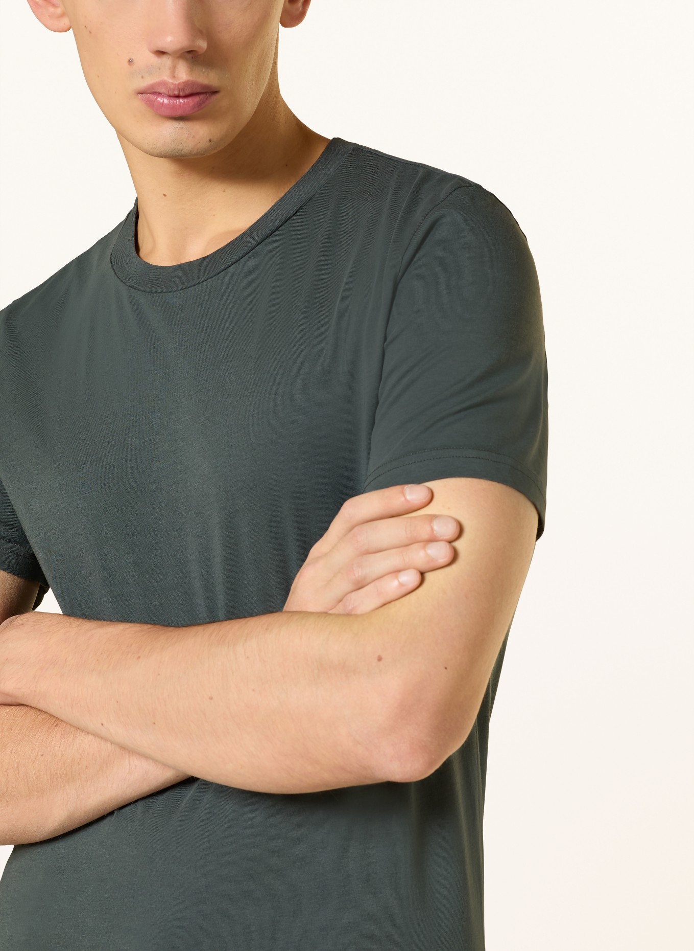 ARMEDANGELS T-shirt JAAMES: TEAL