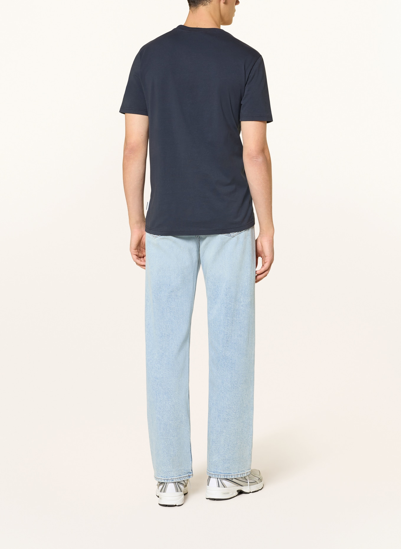 ARMEDANGELS T-shirt JAAMES: DARK BLUE