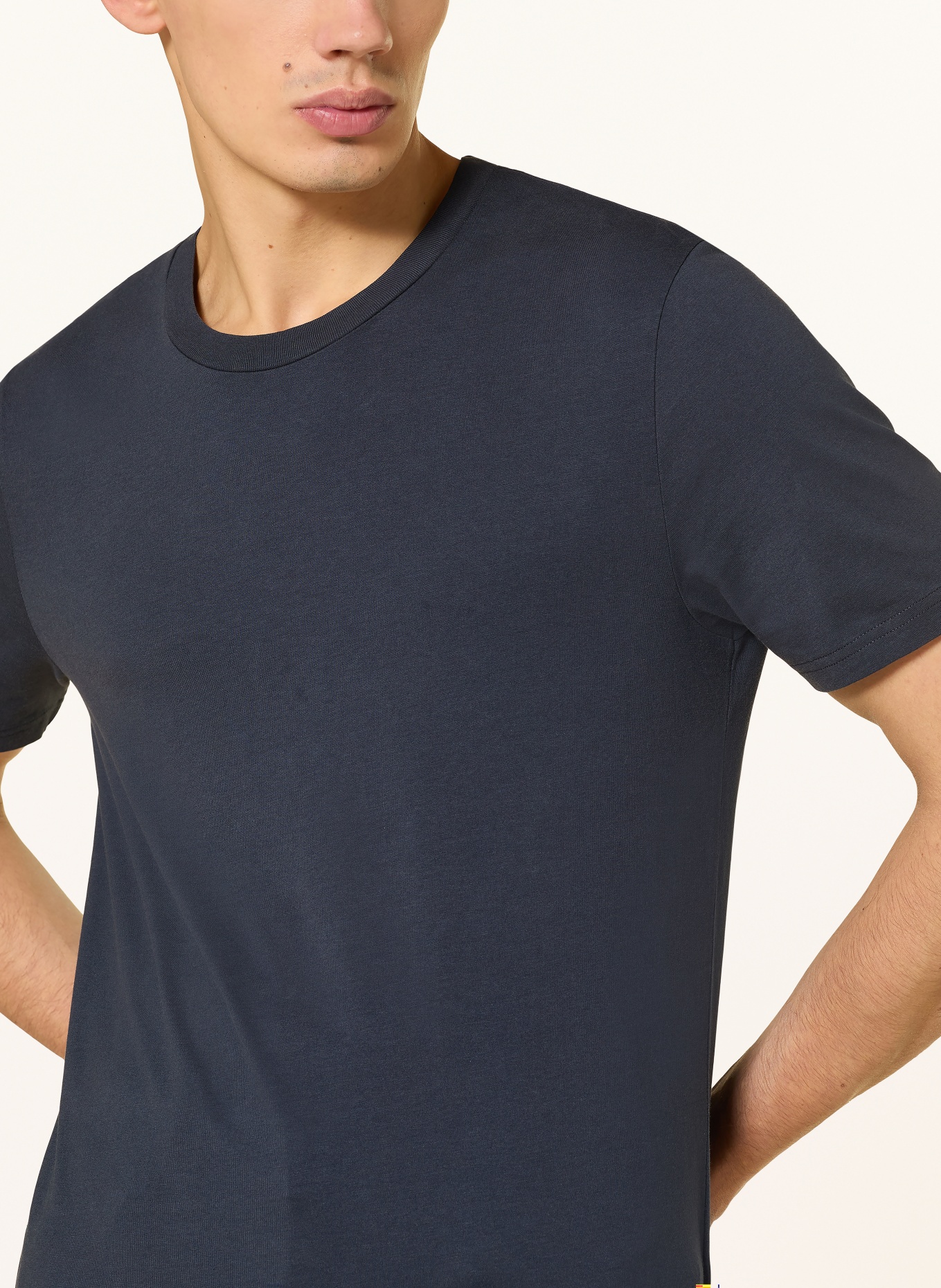 ARMEDANGELS T-shirt JAAMES: DARK BLUE