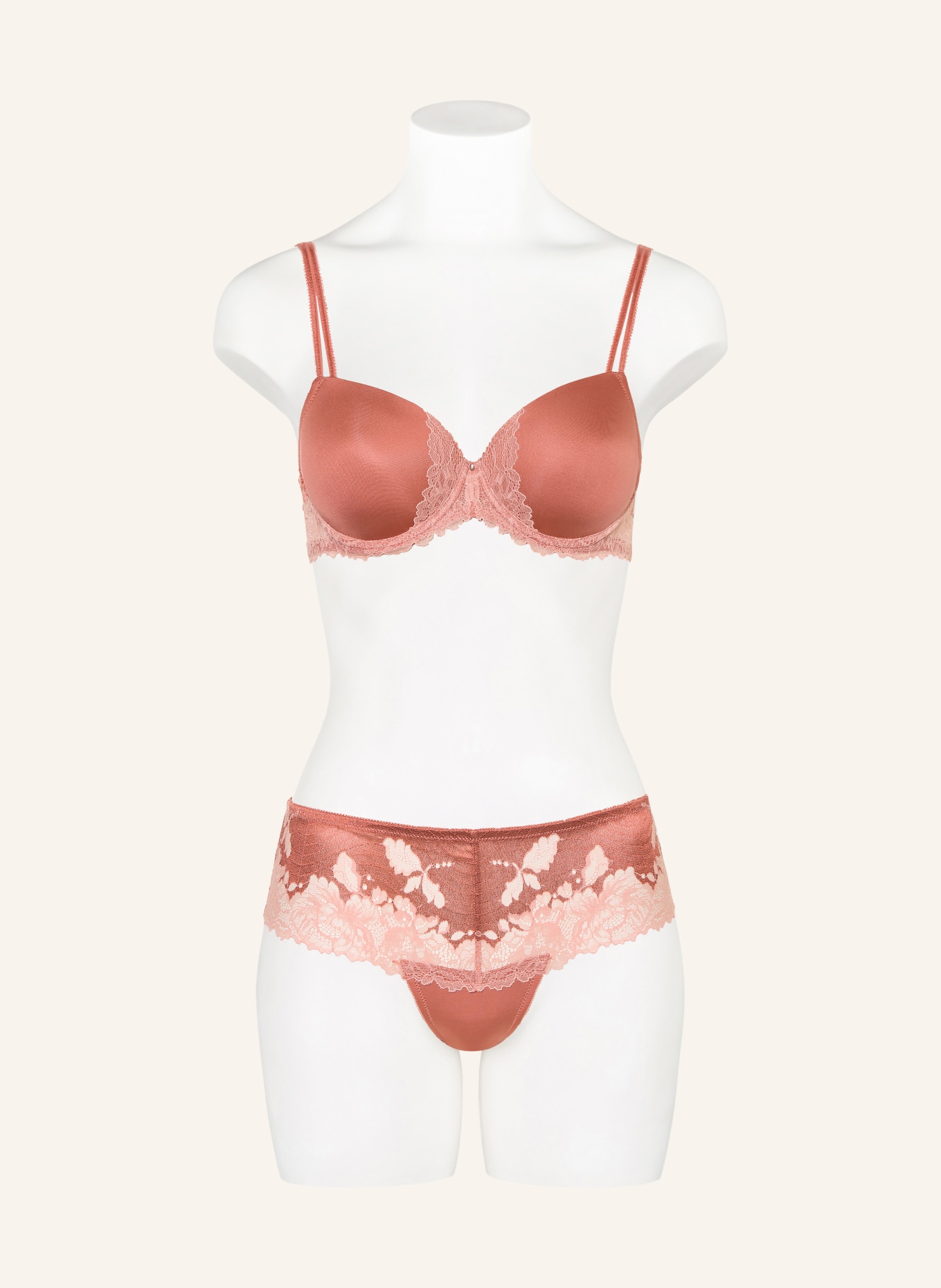 mey Panty Serie LUXURIOUS: ALTROSA / HELLROSA