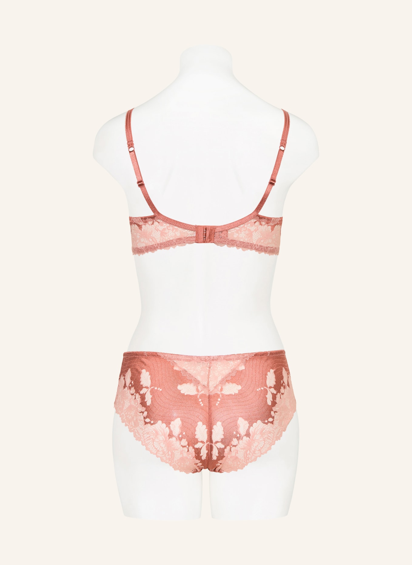 mey Panty Serie LUXURIOUS: ALTROSA / HELLROSA