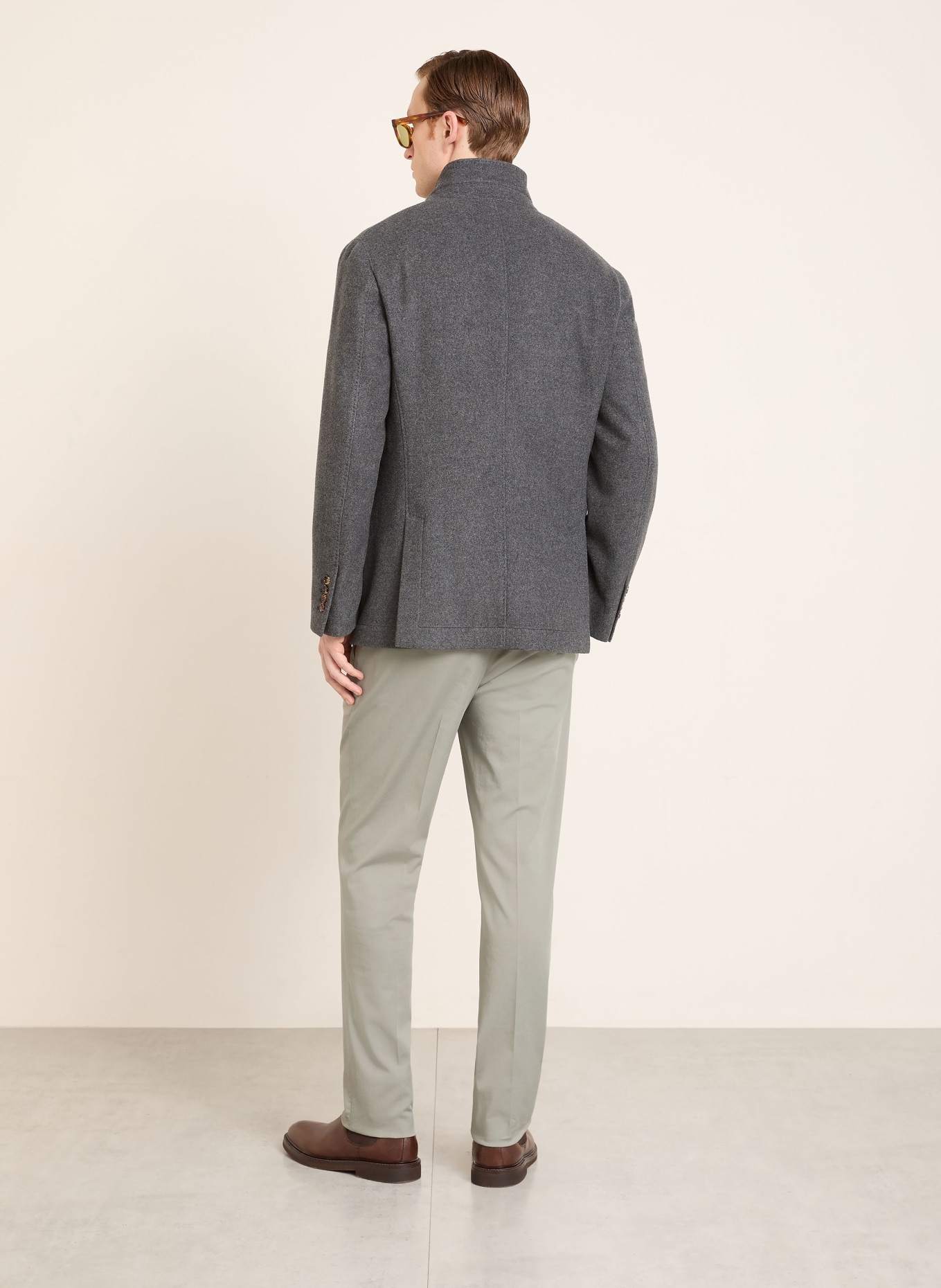 BRUNELLO CUCINELLI Chino: GRAU