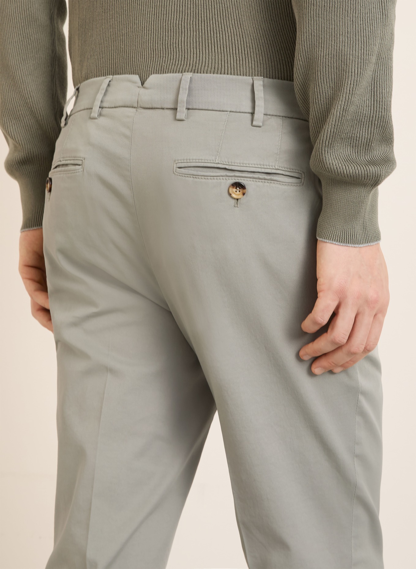 BRUNELLO CUCINELLI Chino: GRAU