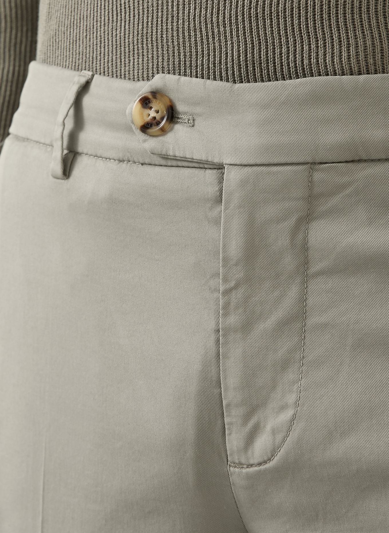 BRUNELLO CUCINELLI Chino: GRAU