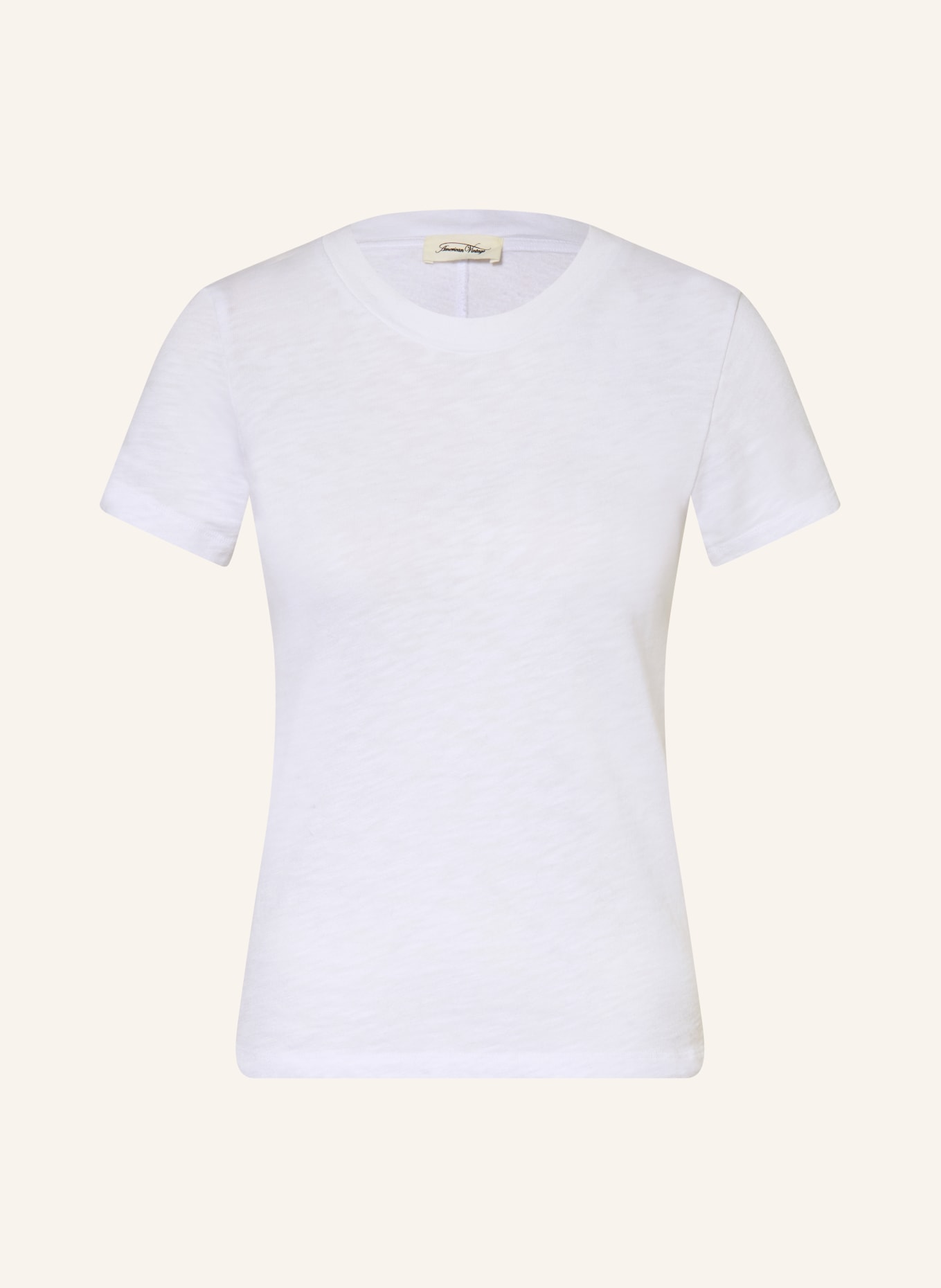 American Vintage Tričko SONOMA: BÍLÁ