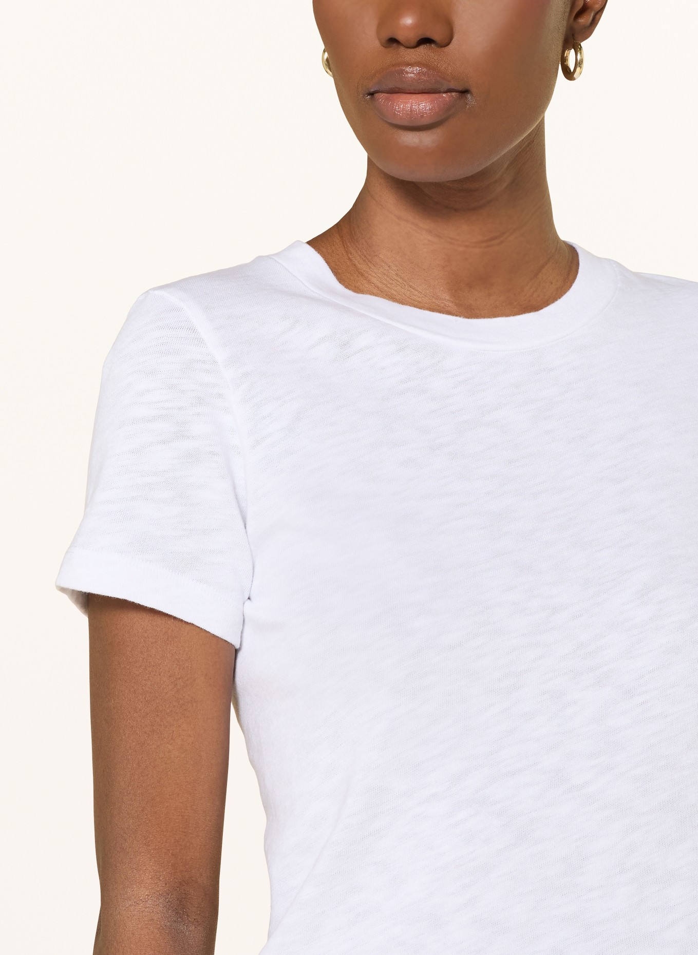 American Vintage Tričko SONOMA: BÍLÁ