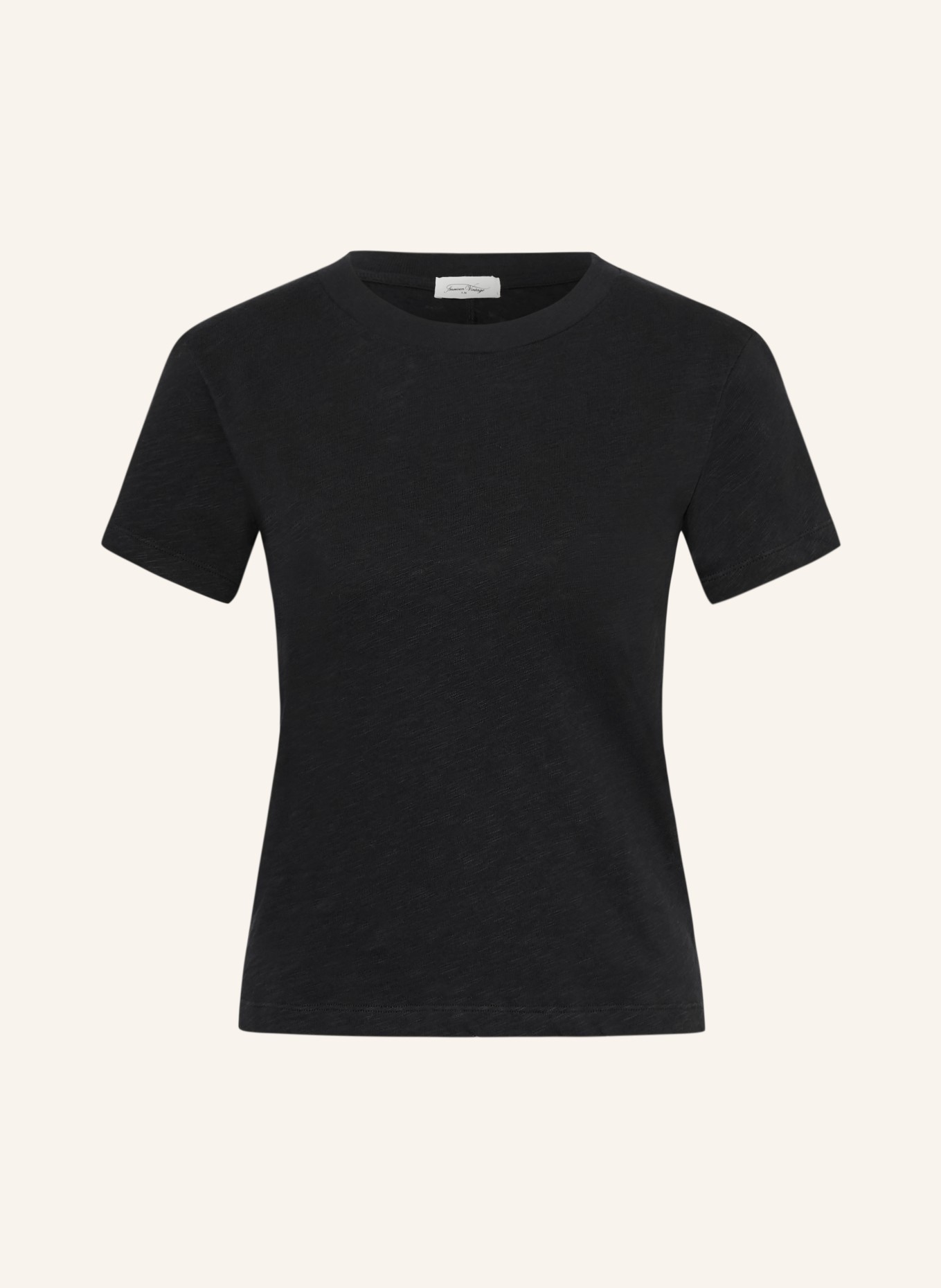 American Vintage Tričko SONOMA: ČERNÁ