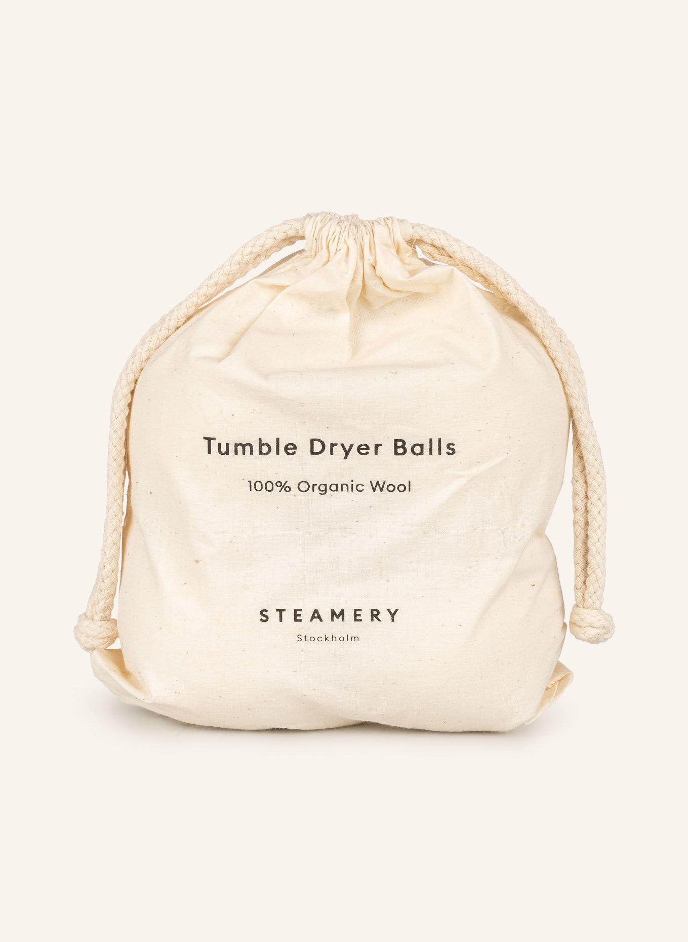 STEAMERY 4er-Set Trocknerbälle: CREME