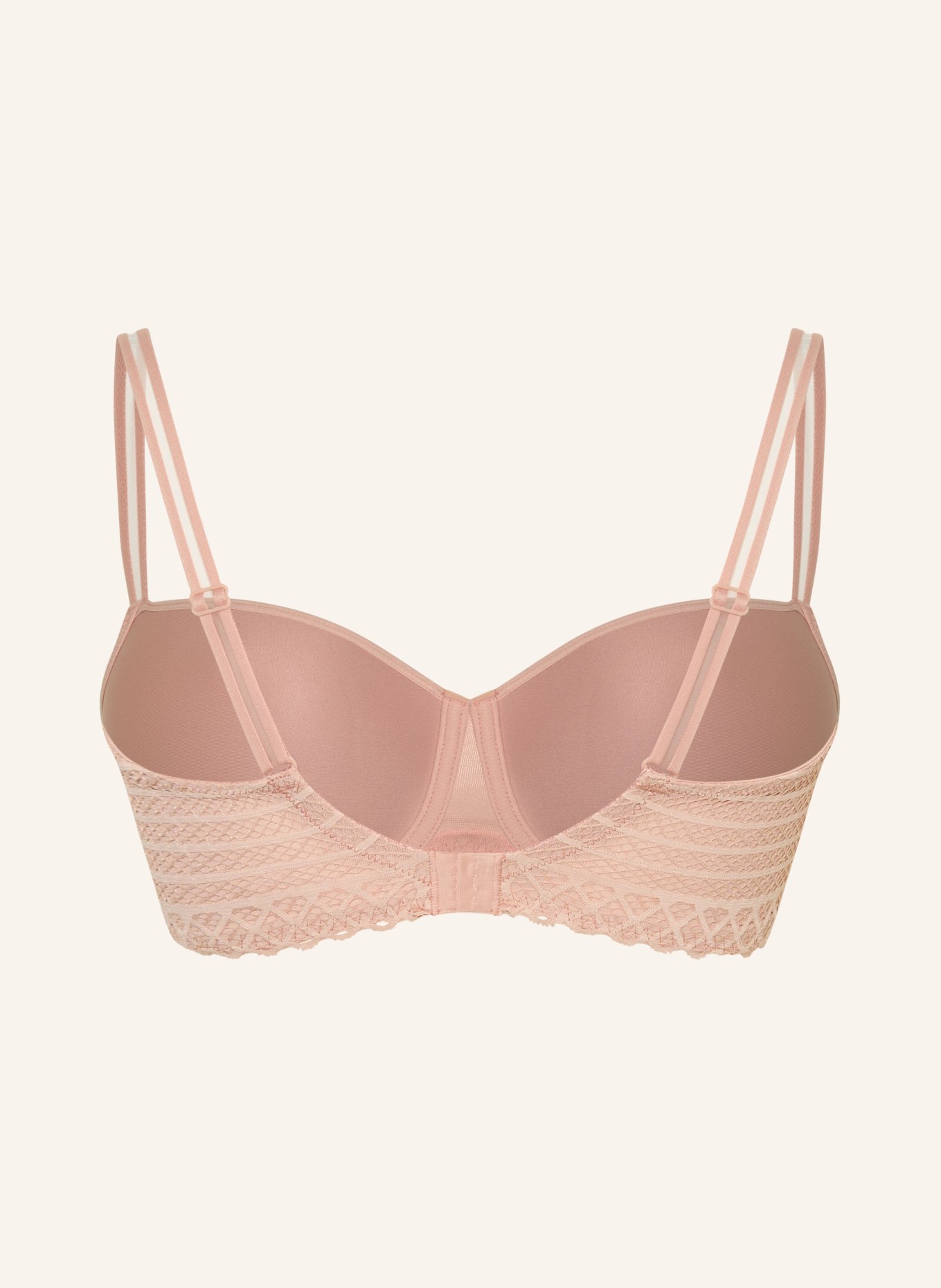 PrimaDonna TWIST Biustonosz balkonetkowy EAST END: BEŻOWY