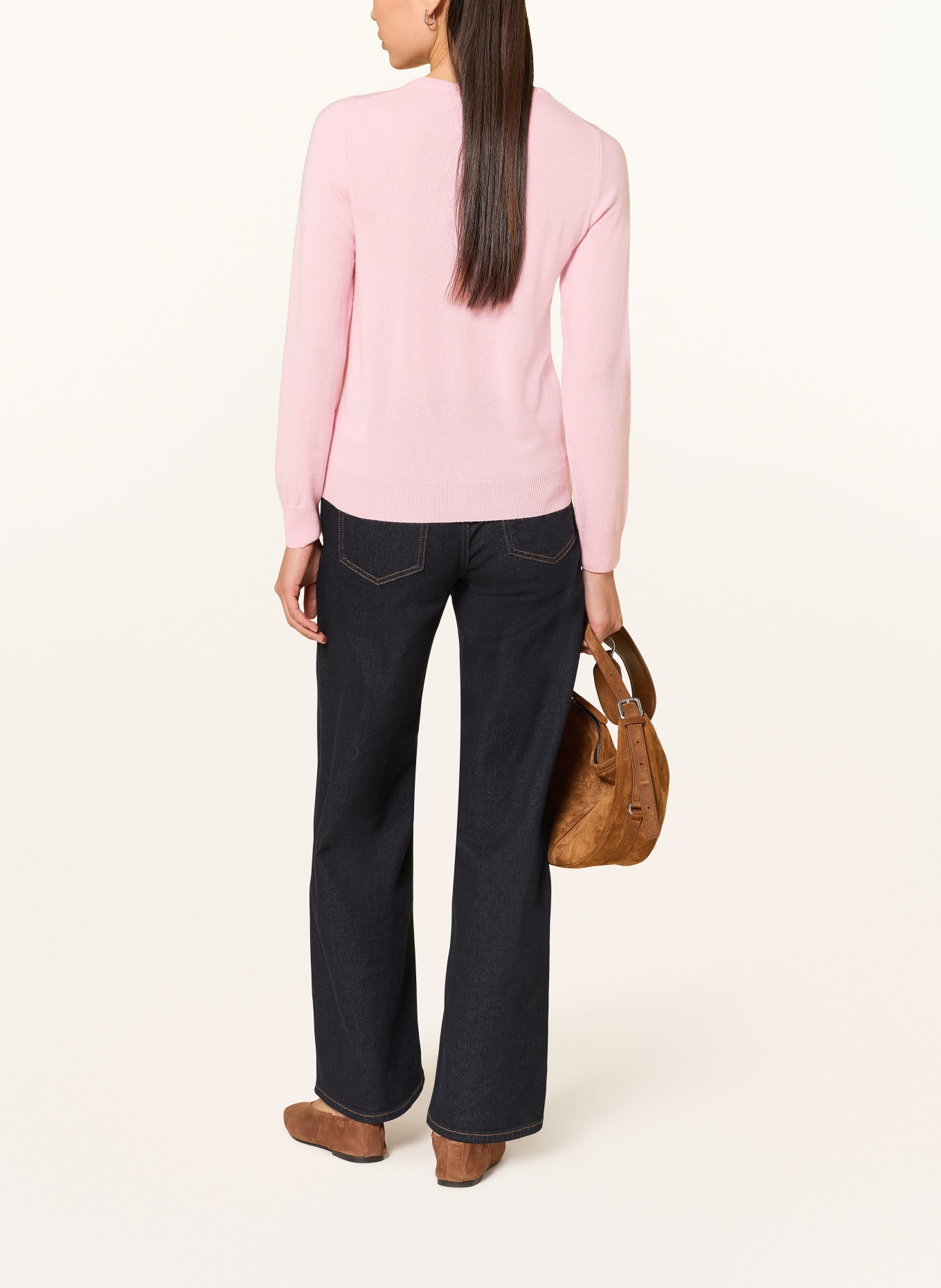 REPEAT Strickjacke aus Cashmere: ROSA