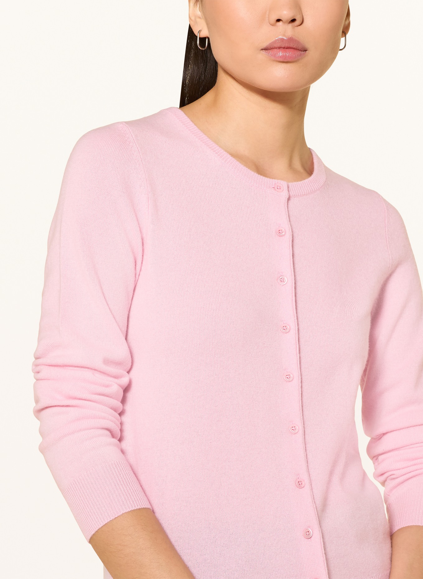 REPEAT Strickjacke aus Cashmere: ROSA