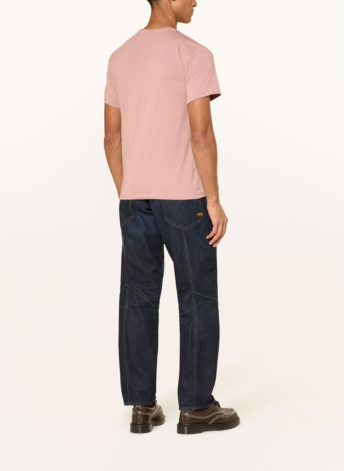 G-Star T-Shirt: ALTROSA / GRAU