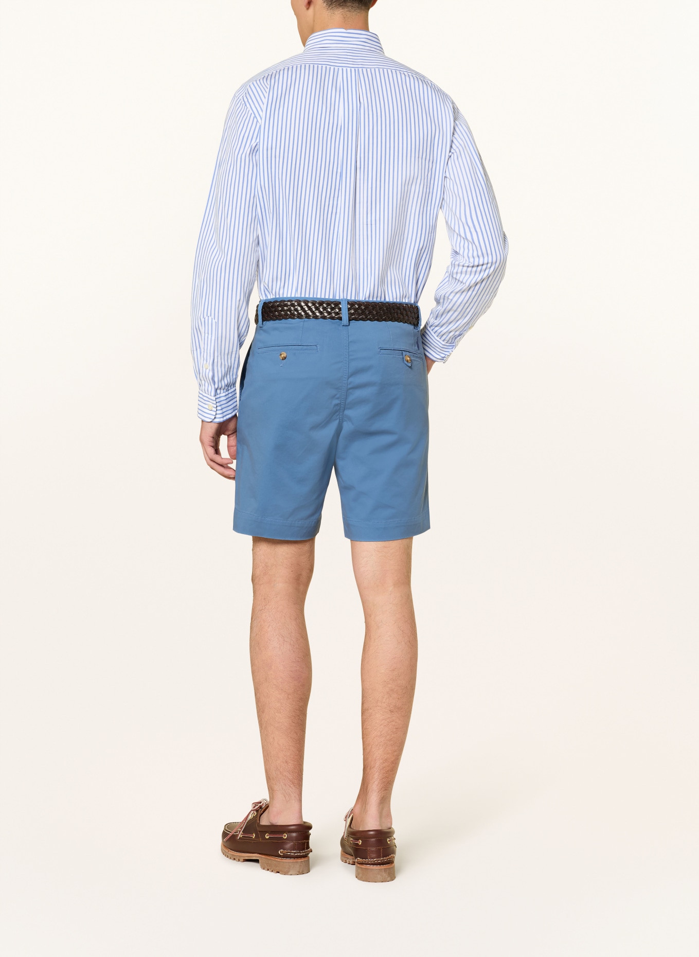 POLO RALPH LAUREN Chinoshorts Straight Fit: BLAU