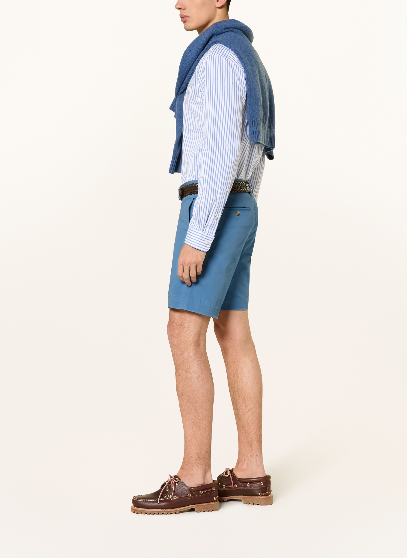 POLO RALPH LAUREN Chinoshorts Straight Fit: BLAU