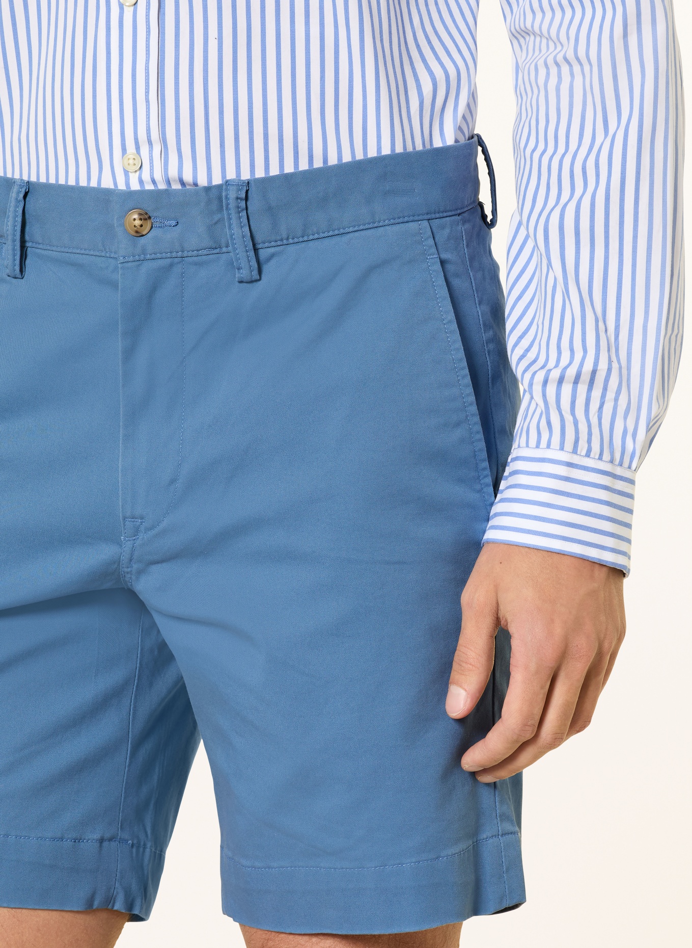 POLO RALPH LAUREN Chinoshorts Straight Fit: BLAU