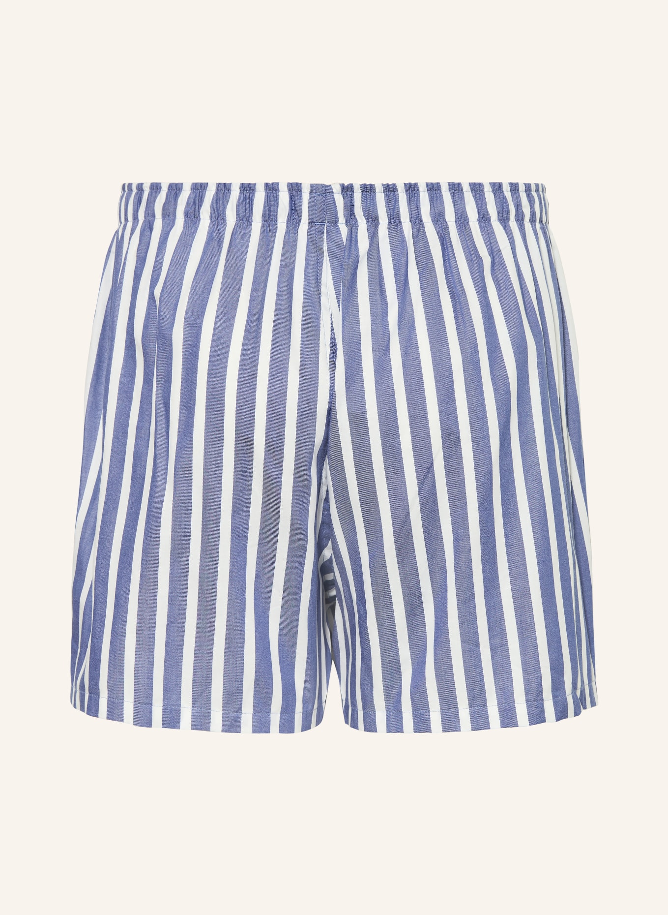 POLO RALPH LAUREN 3-pack woven boxer shorts: BLUE / LIGHT BLUE / WHITE
