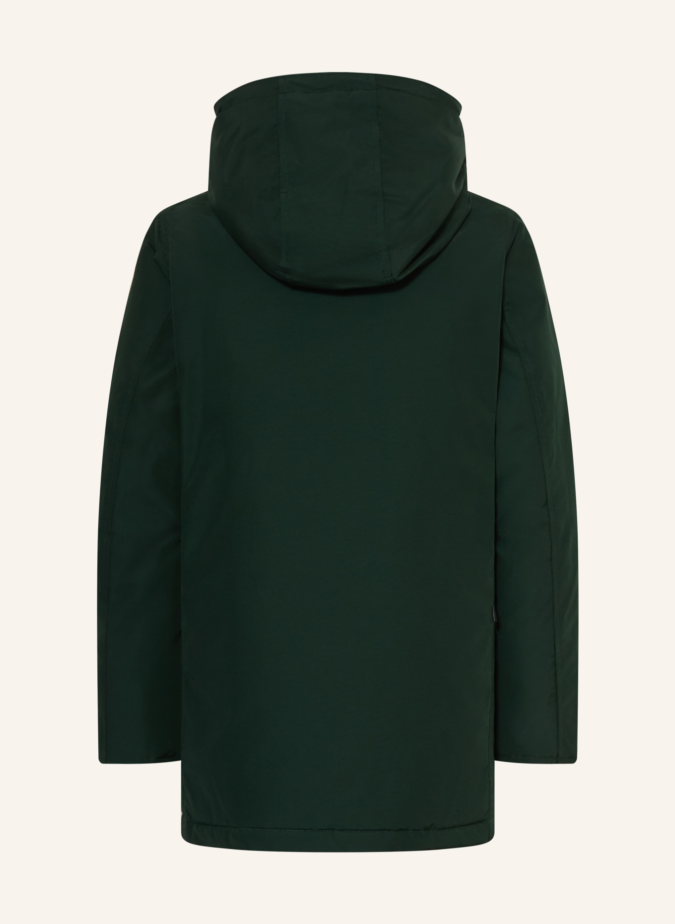 WOOLRICH Daunenparka ARCTIC: DUNKELGRÜN