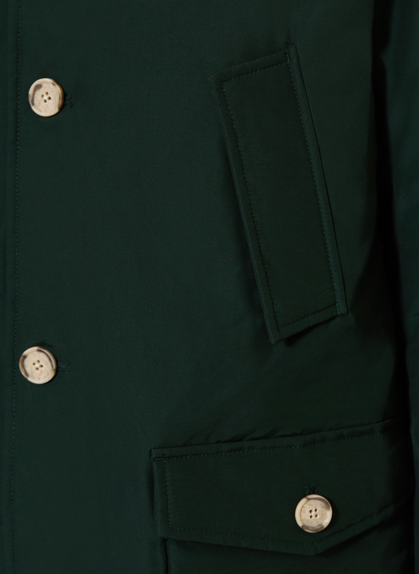 WOOLRICH Daunenparka ARCTIC: DUNKELGRÜN